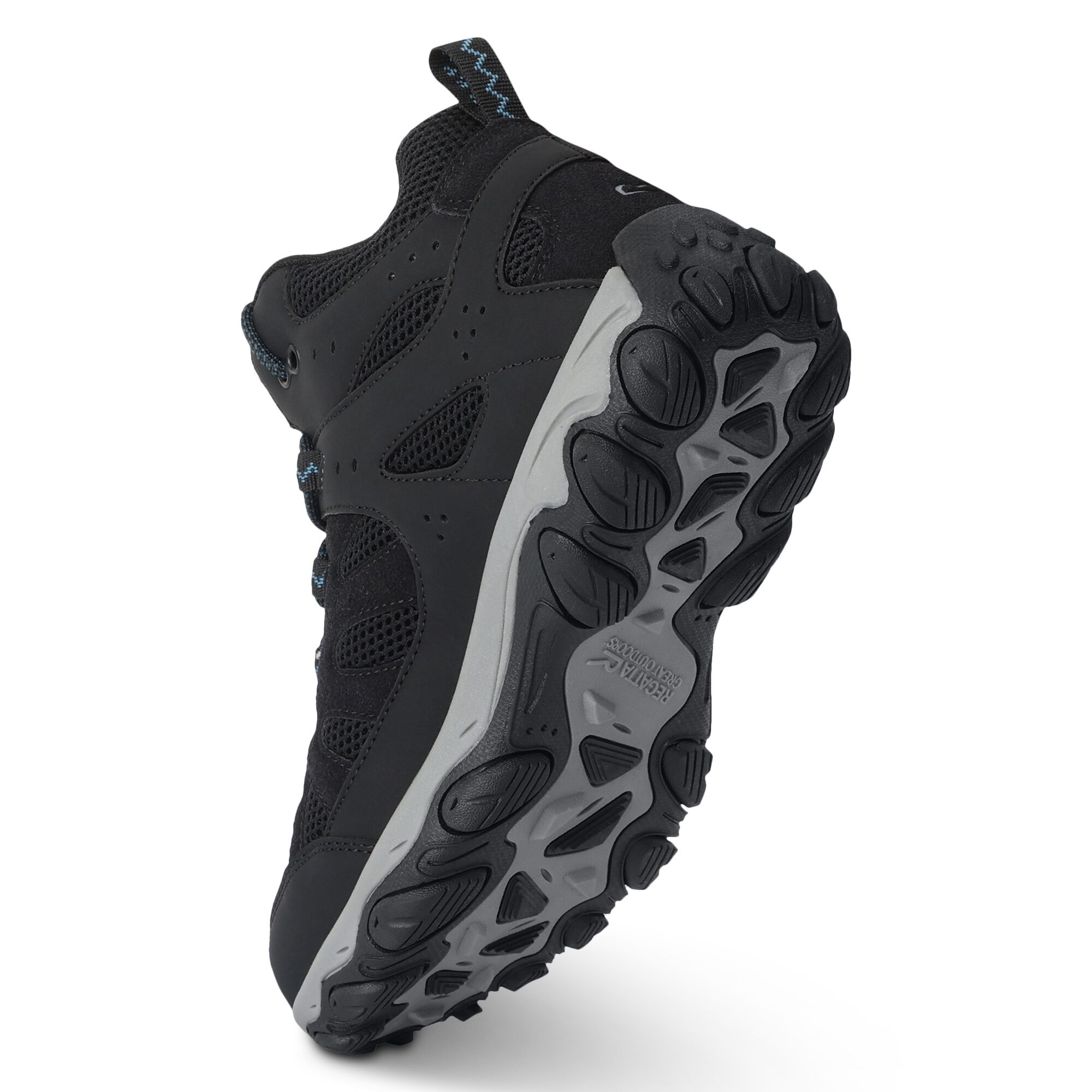 Botas de Montanha Edgepoint Iv Mid Regatta Preto-7