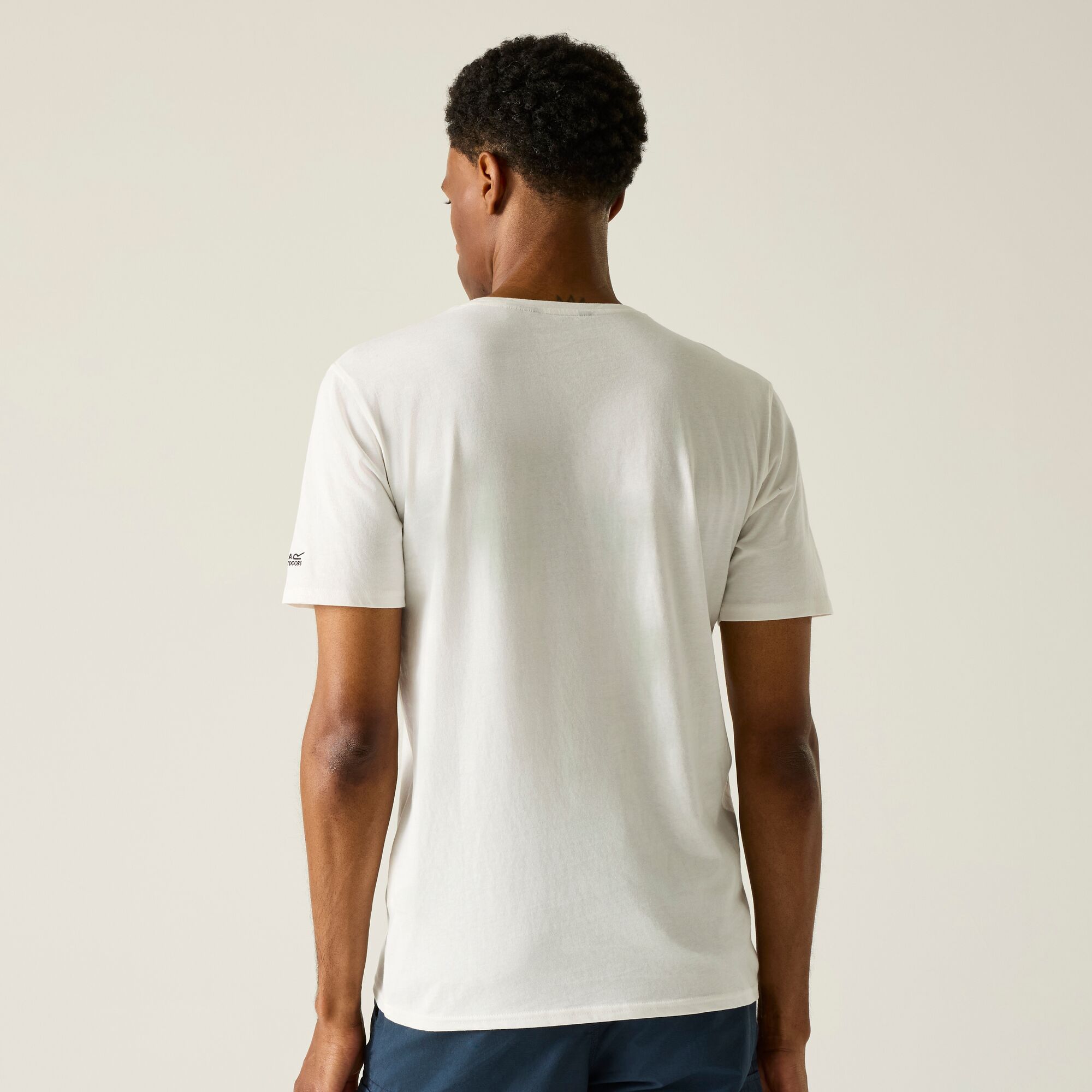 T-shirt Cline Ix Regatta Branco-2