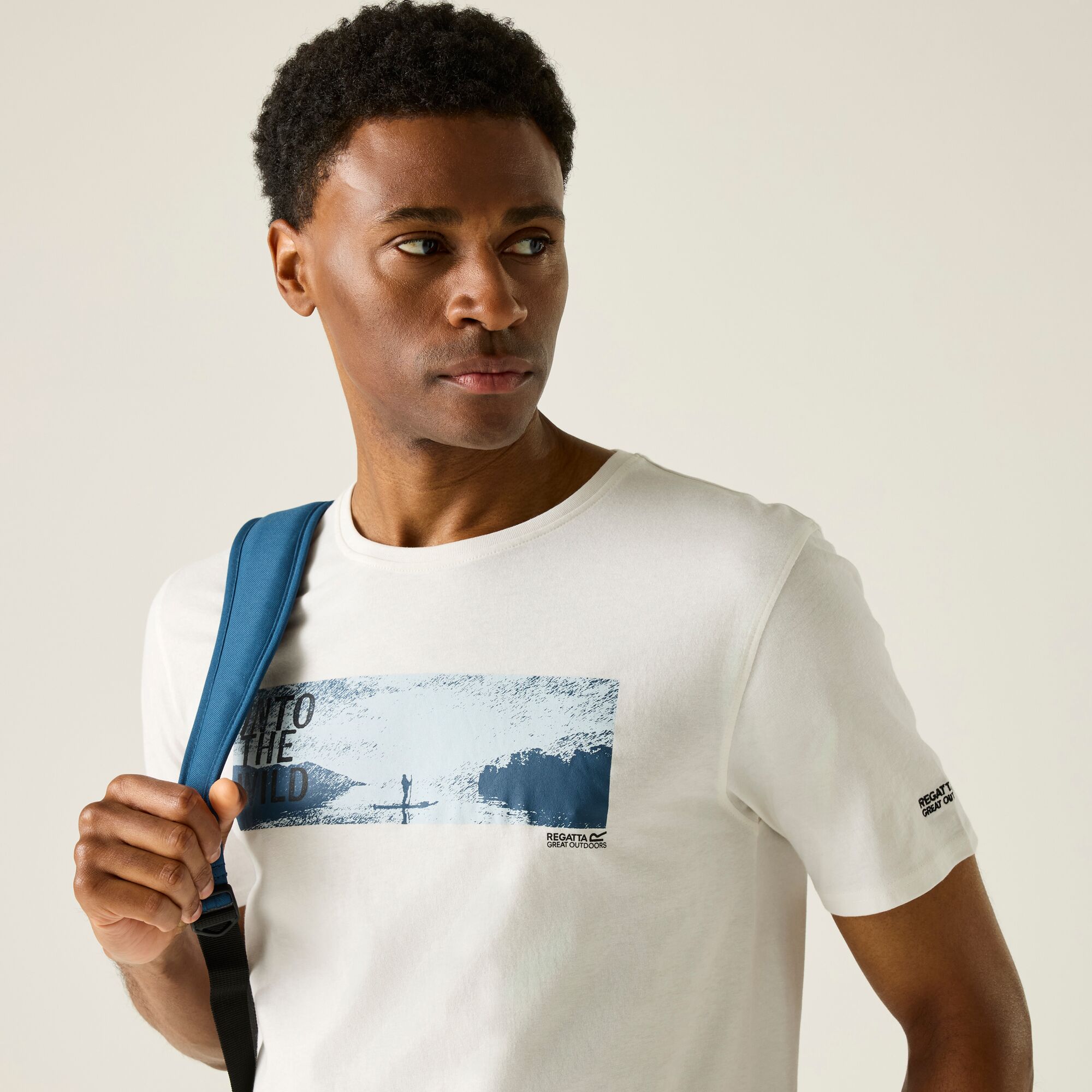 T-shirt Cline Ix Regatta Branco-4