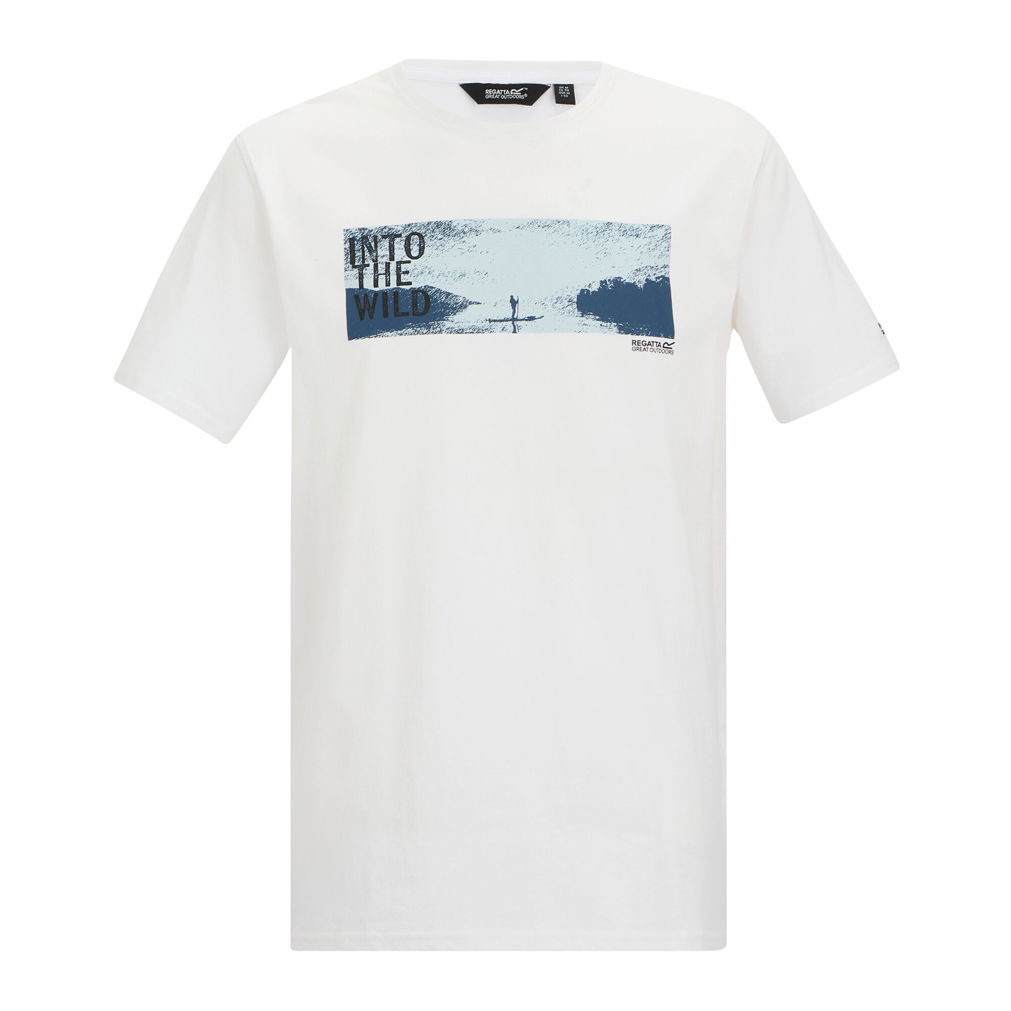 T-shirt Cline Ix Regatta Branco-5