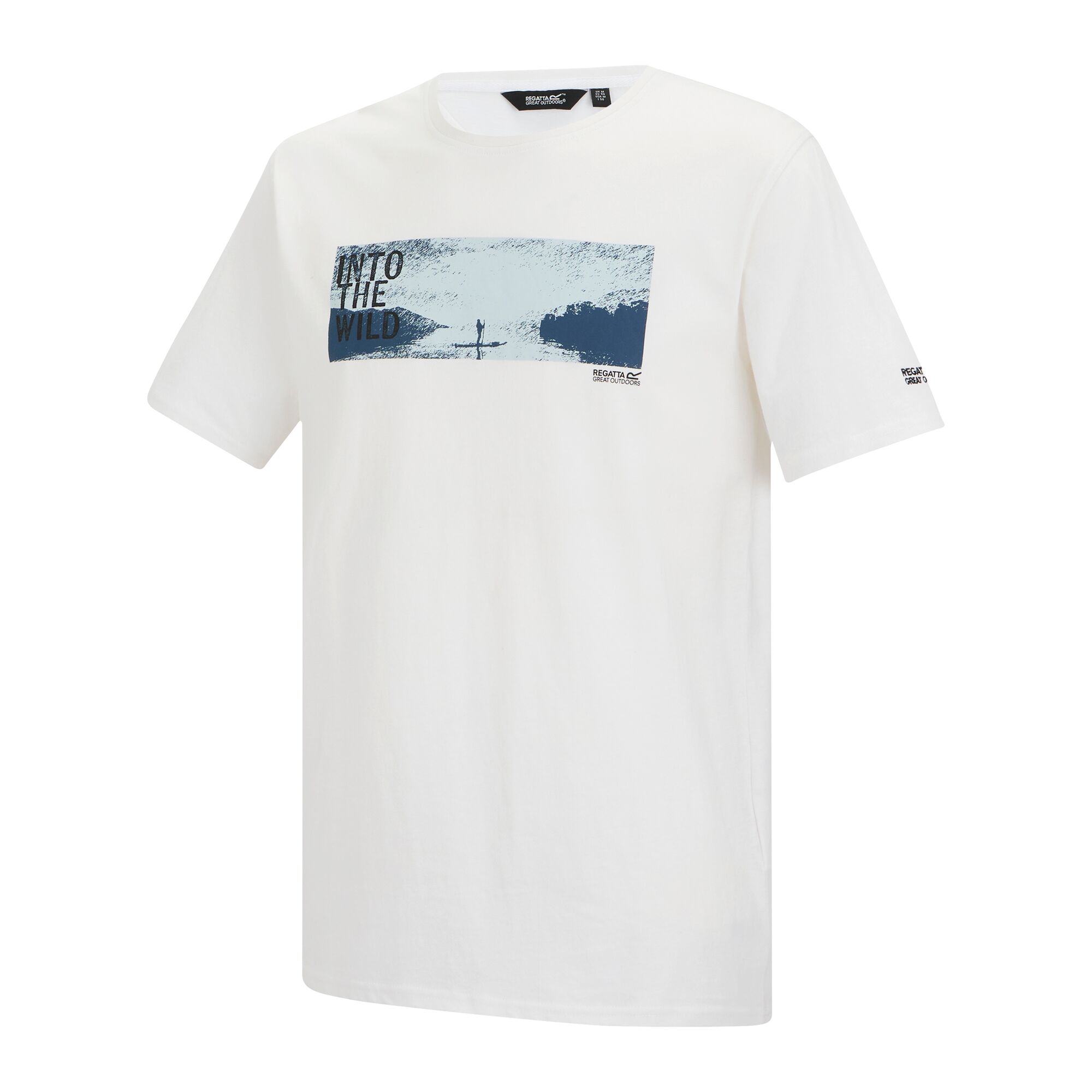 T-shirt Cline Ix Regatta Branco-7