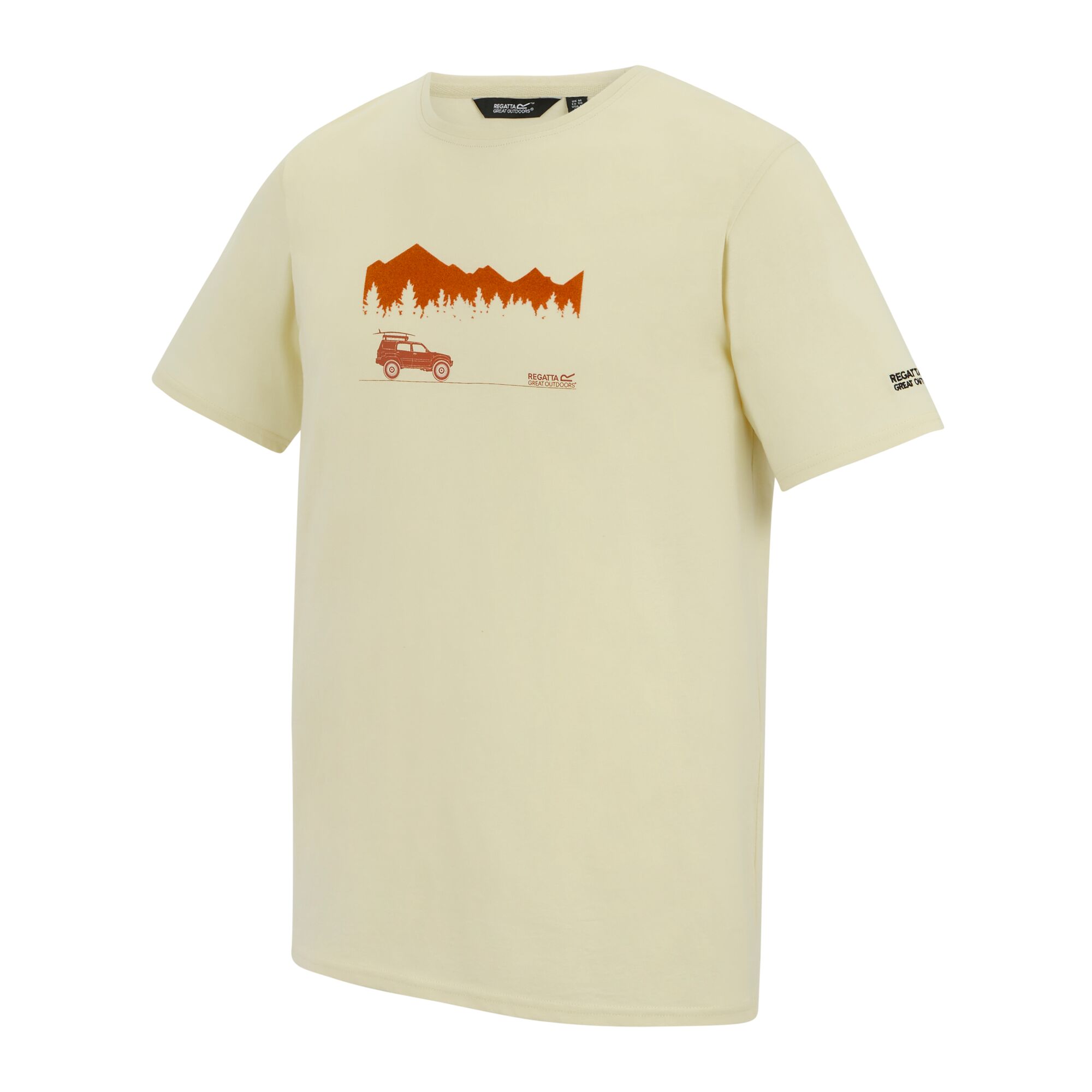 T-shirt Cline Ix Regatta Natural-7