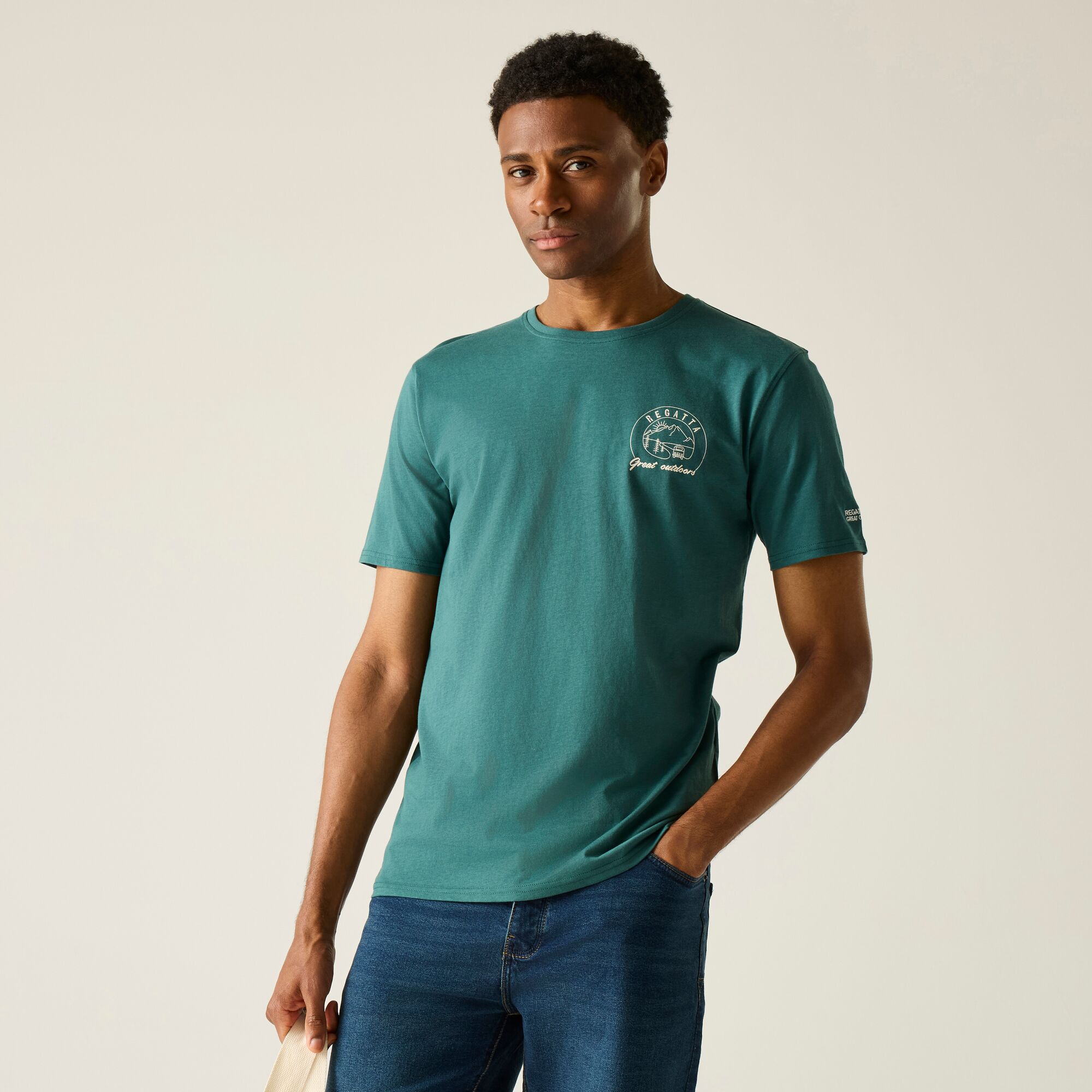 Imagem 0 de T-shirt Cline Ix Regatta