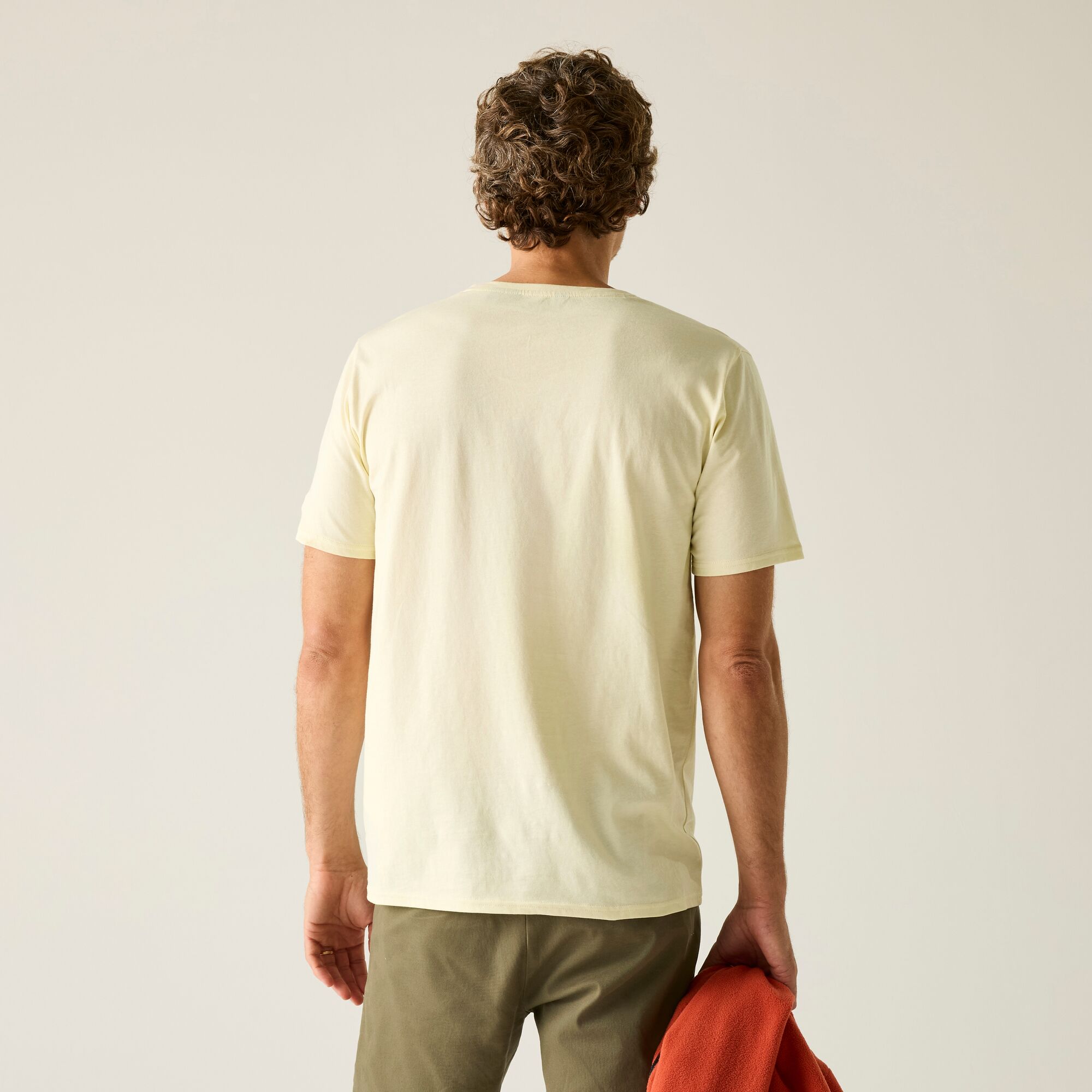 T-shirt Cline Ix Regatta Natural-2