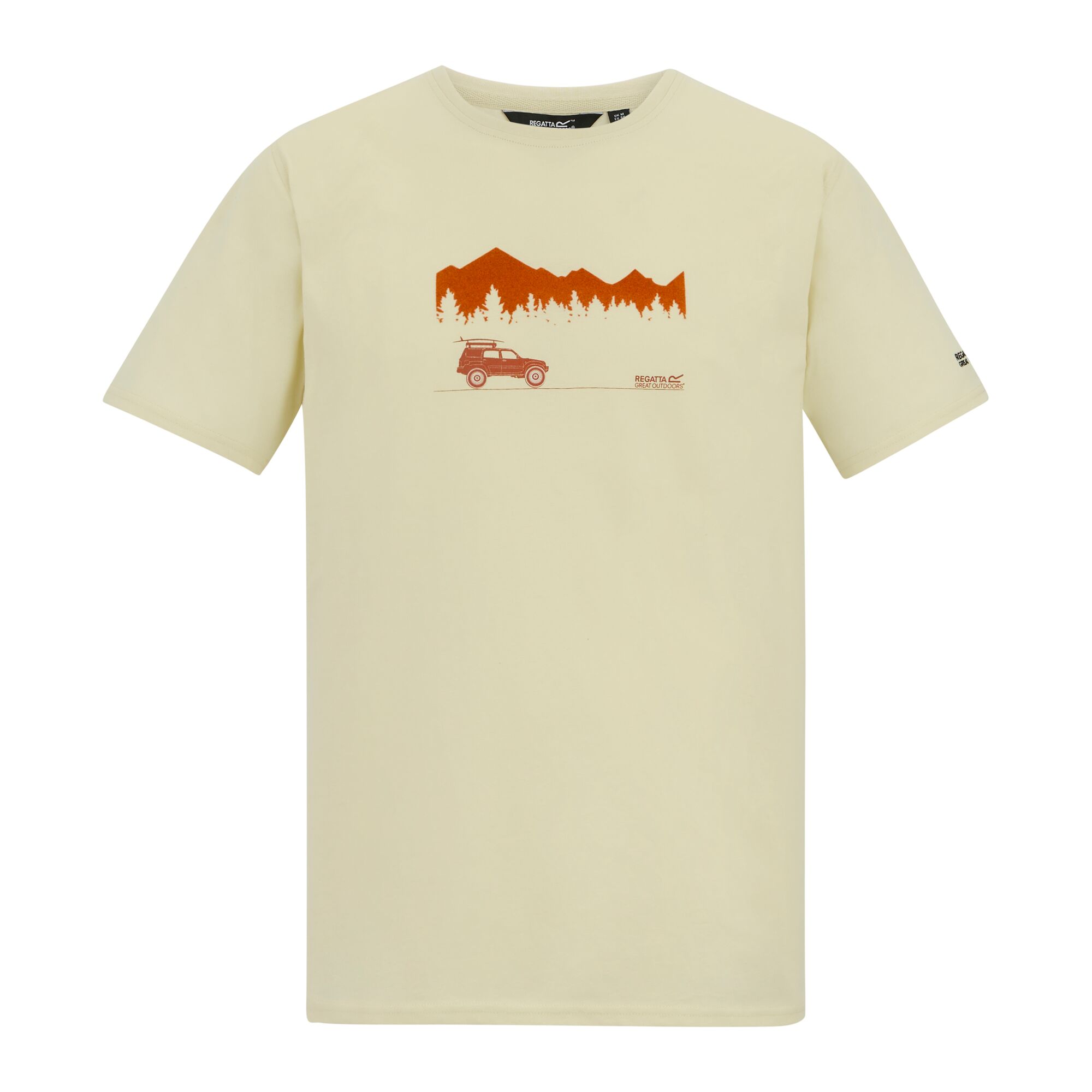T-shirt Cline Ix Regatta Natural-5