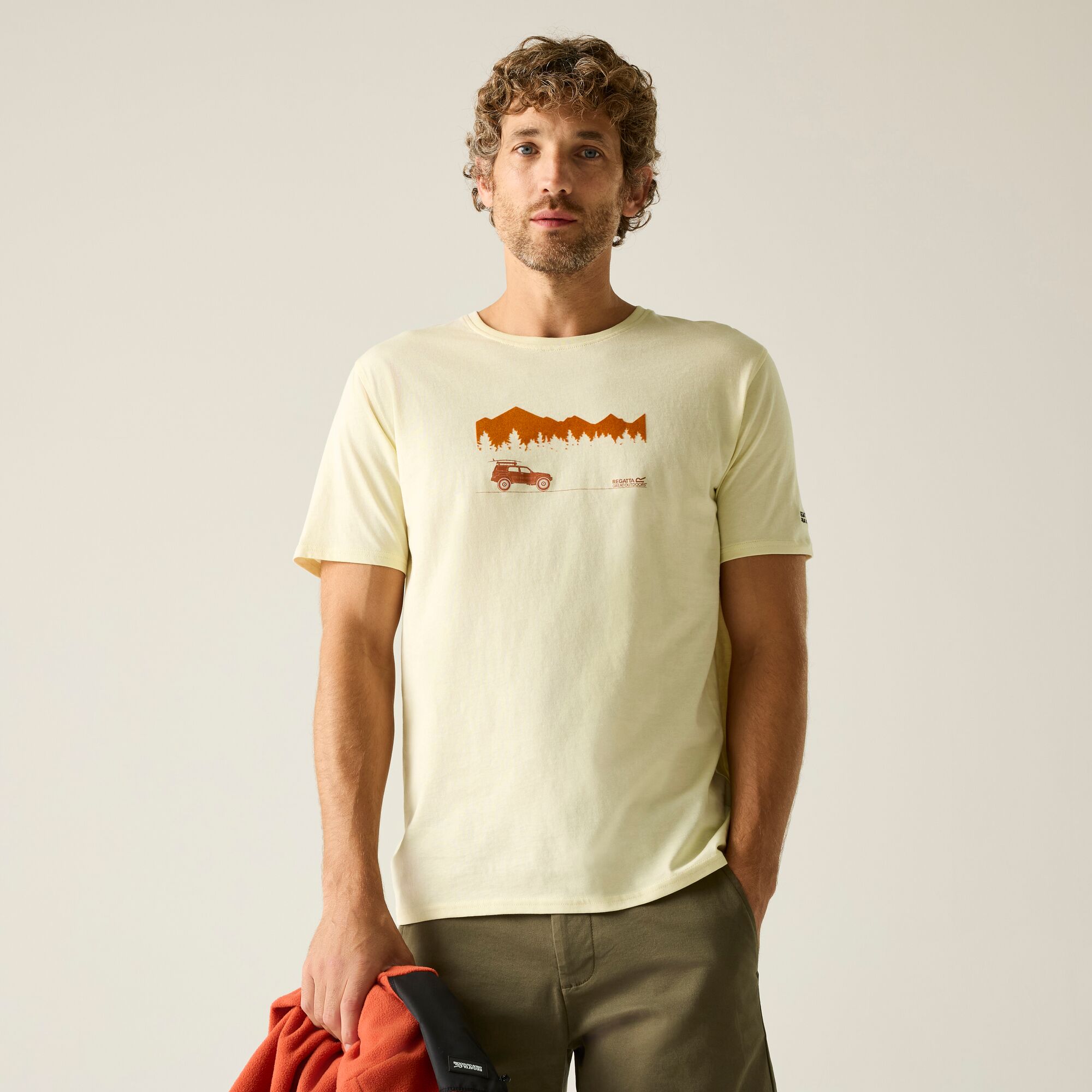 Imagem 0 de T-shirt Cline Ix Regatta