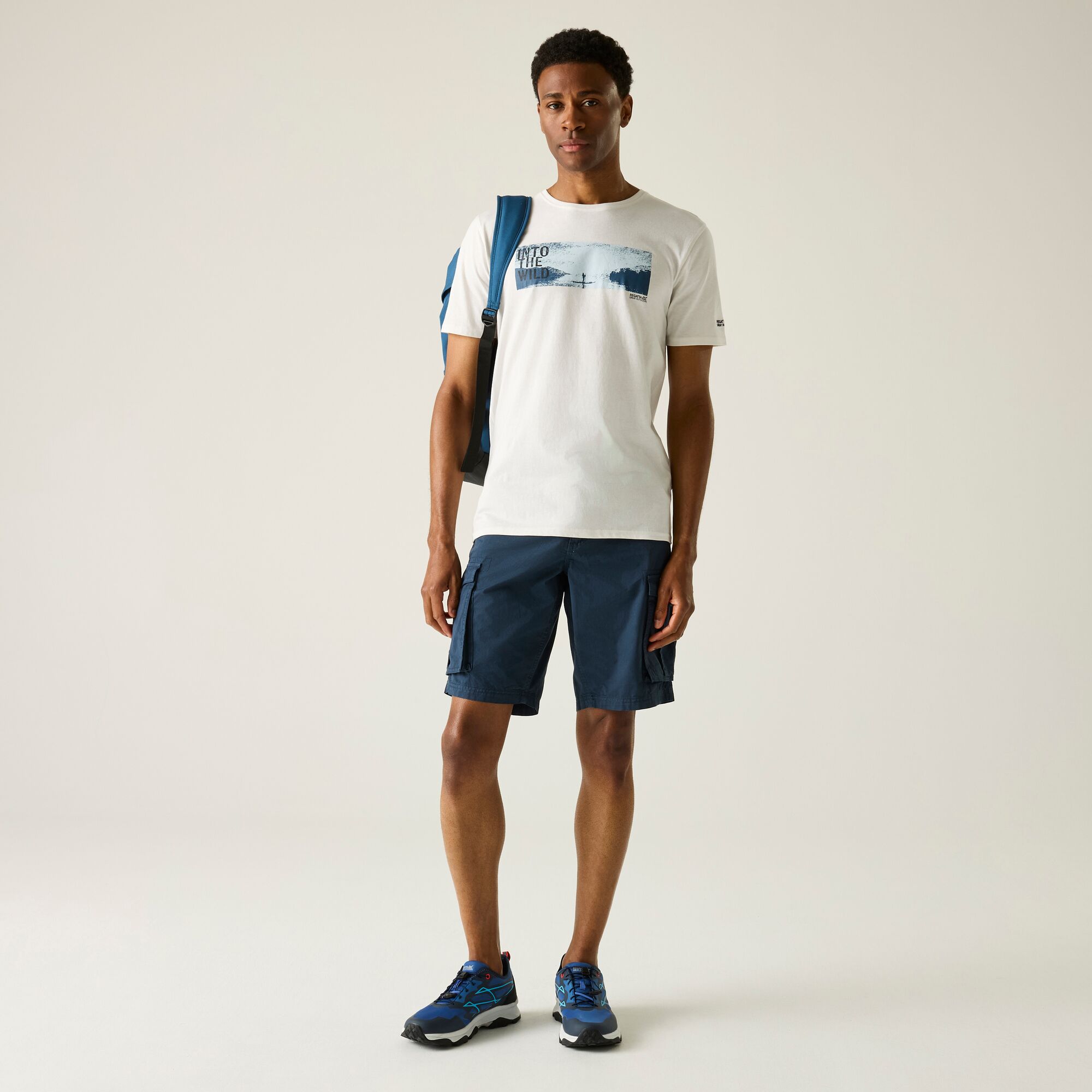 T-shirt Cline Ix Regatta Branco-3