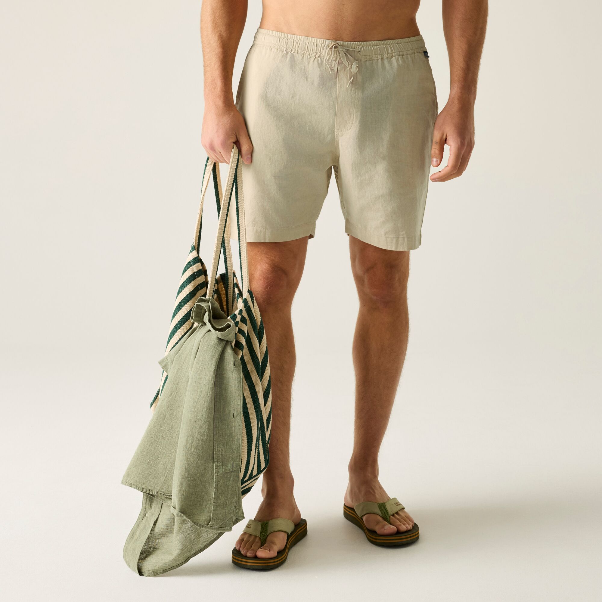 Bermuda Hadlinshort Regatta Bege-3