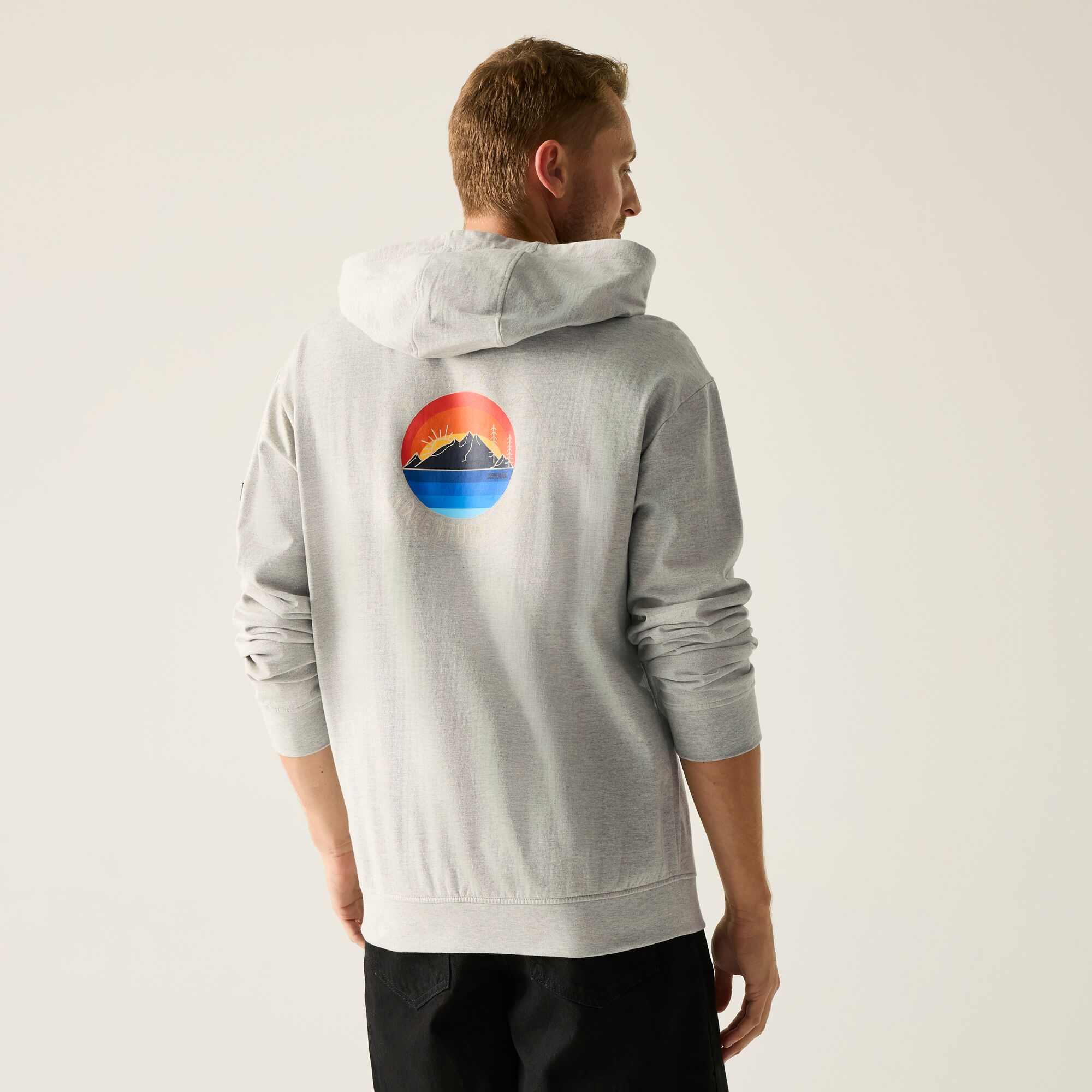 Sweatshirt Cline Hoody Regatta Cinzento-claro-3