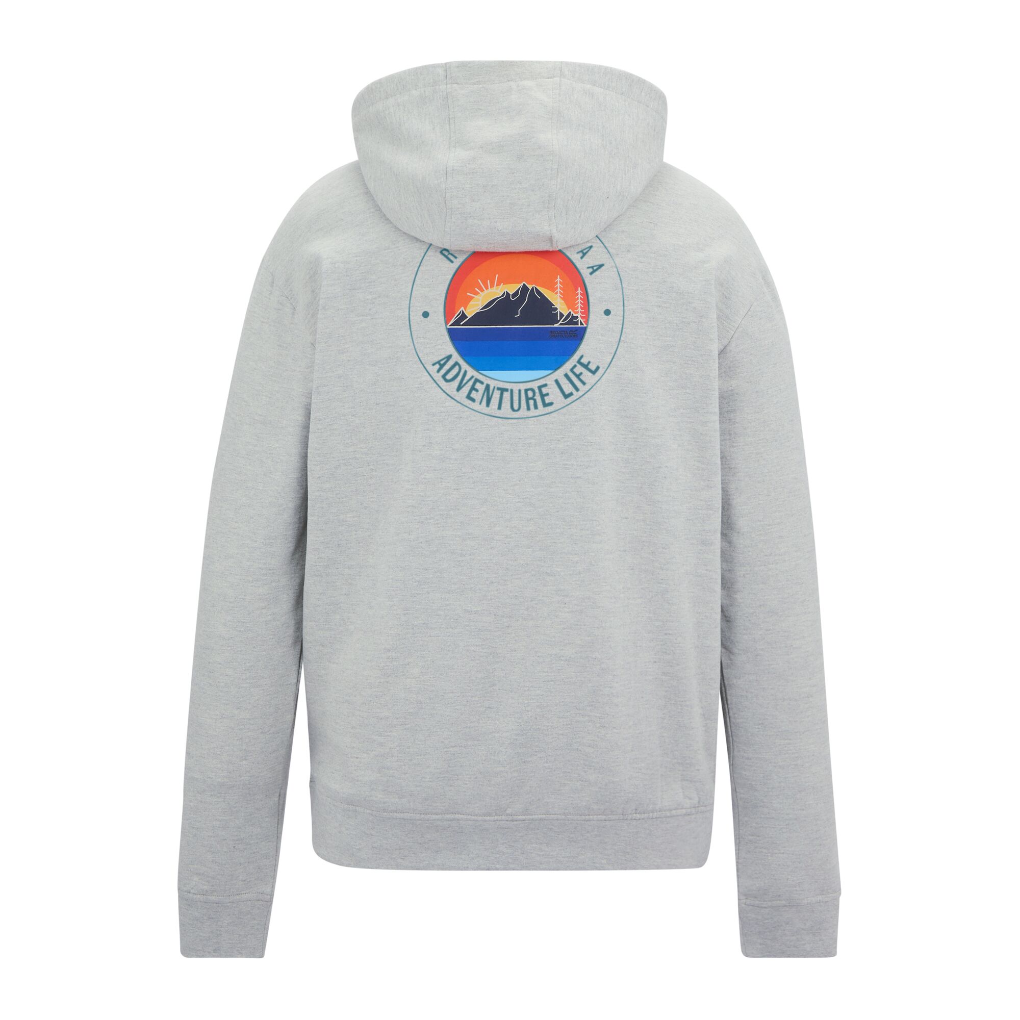 Sweatshirt Cline Hoody Regatta Cinzento-claro-6