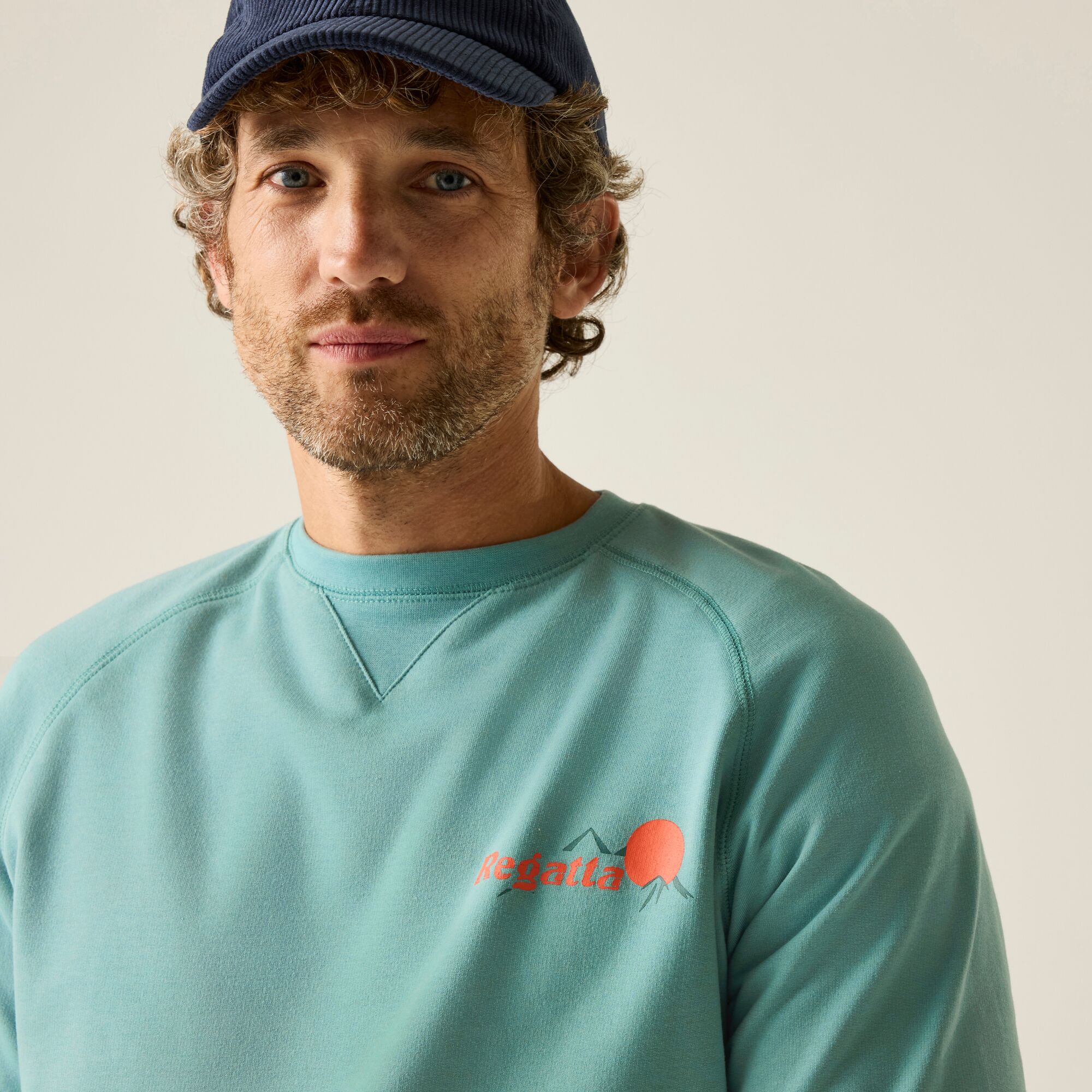 Sweatshirt Nithsdale Regatta Azul-turquesa-4