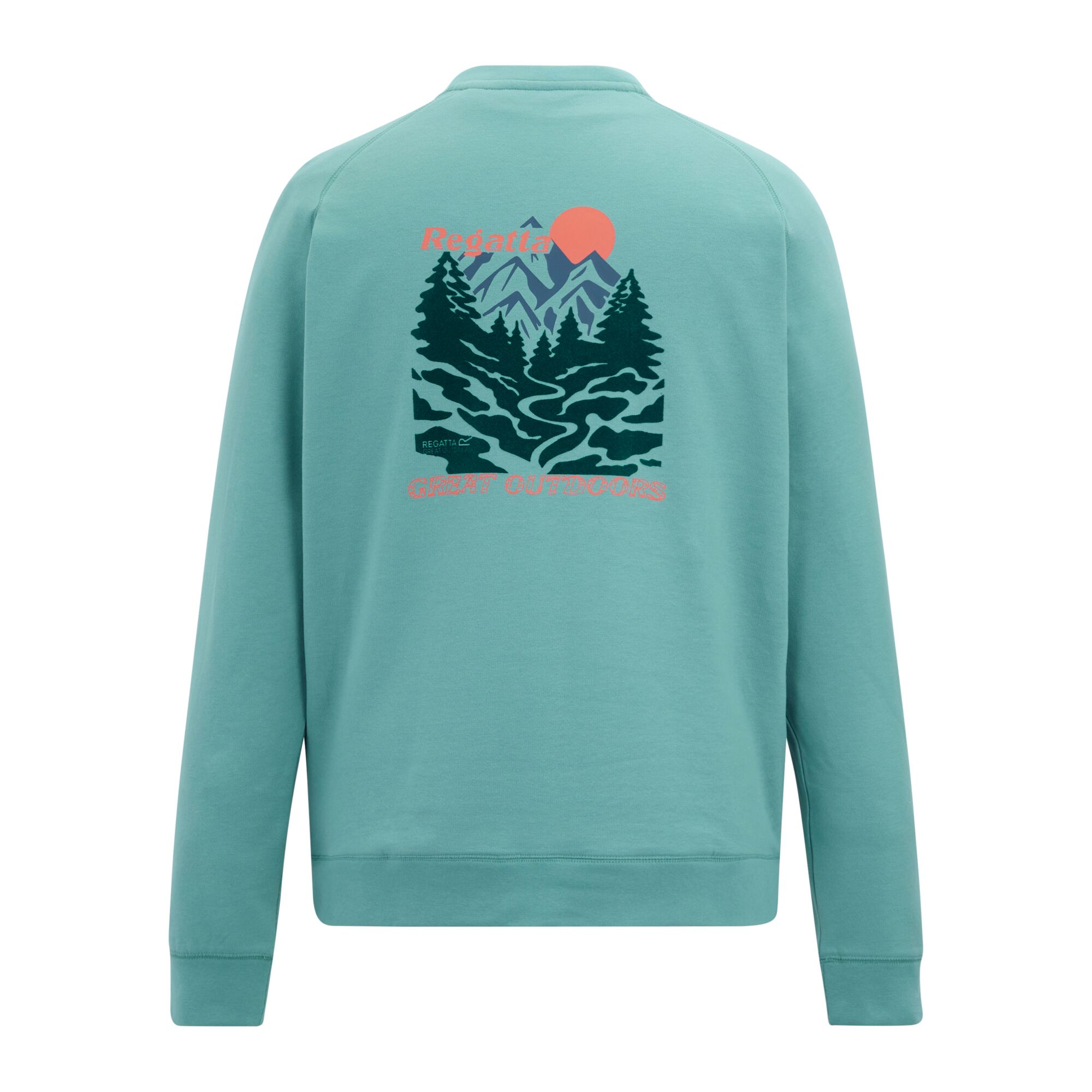 Sweatshirt Nithsdale Regatta Azul-turquesa-6