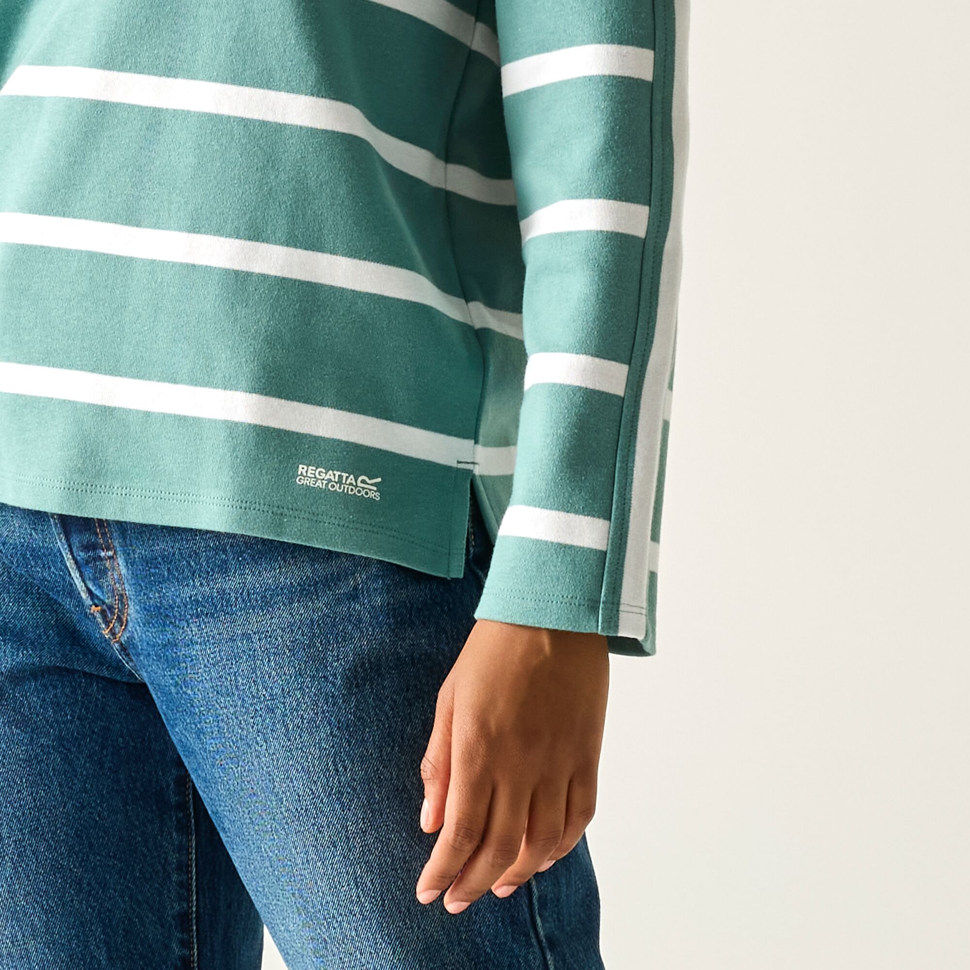 Sweatshirt Avira Regatta Azul-turquesa-5