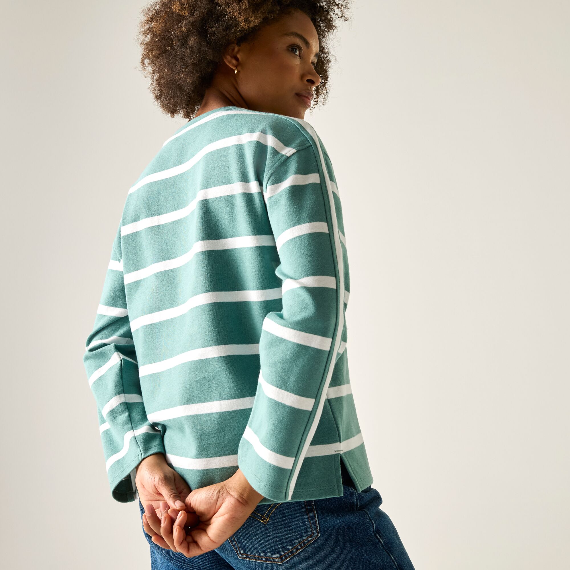 Sweatshirt Avira Regatta Azul-turquesa-6