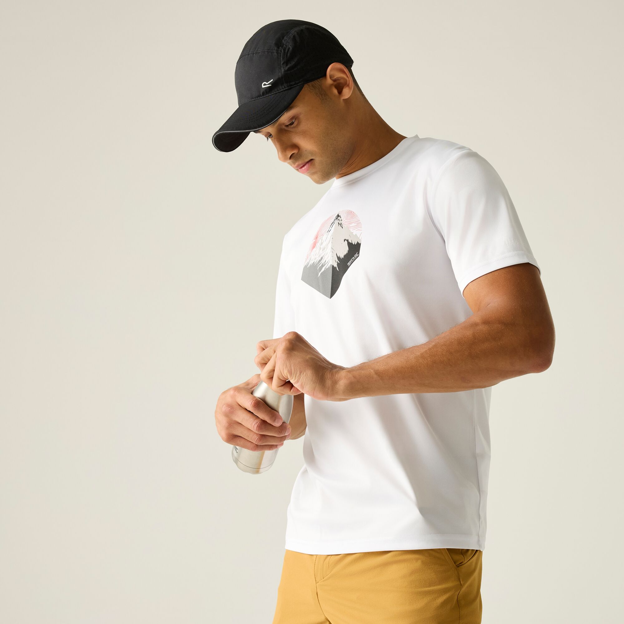 T-shirt Fingal Regatta Branco-2