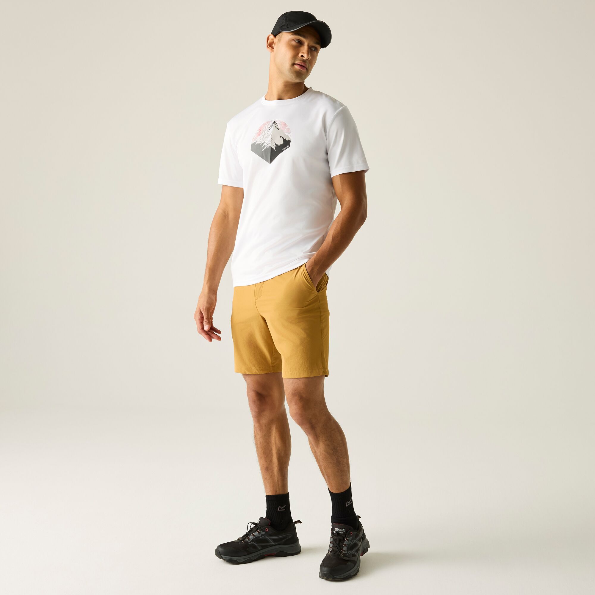 T-shirt Fingal Regatta Branco-4
