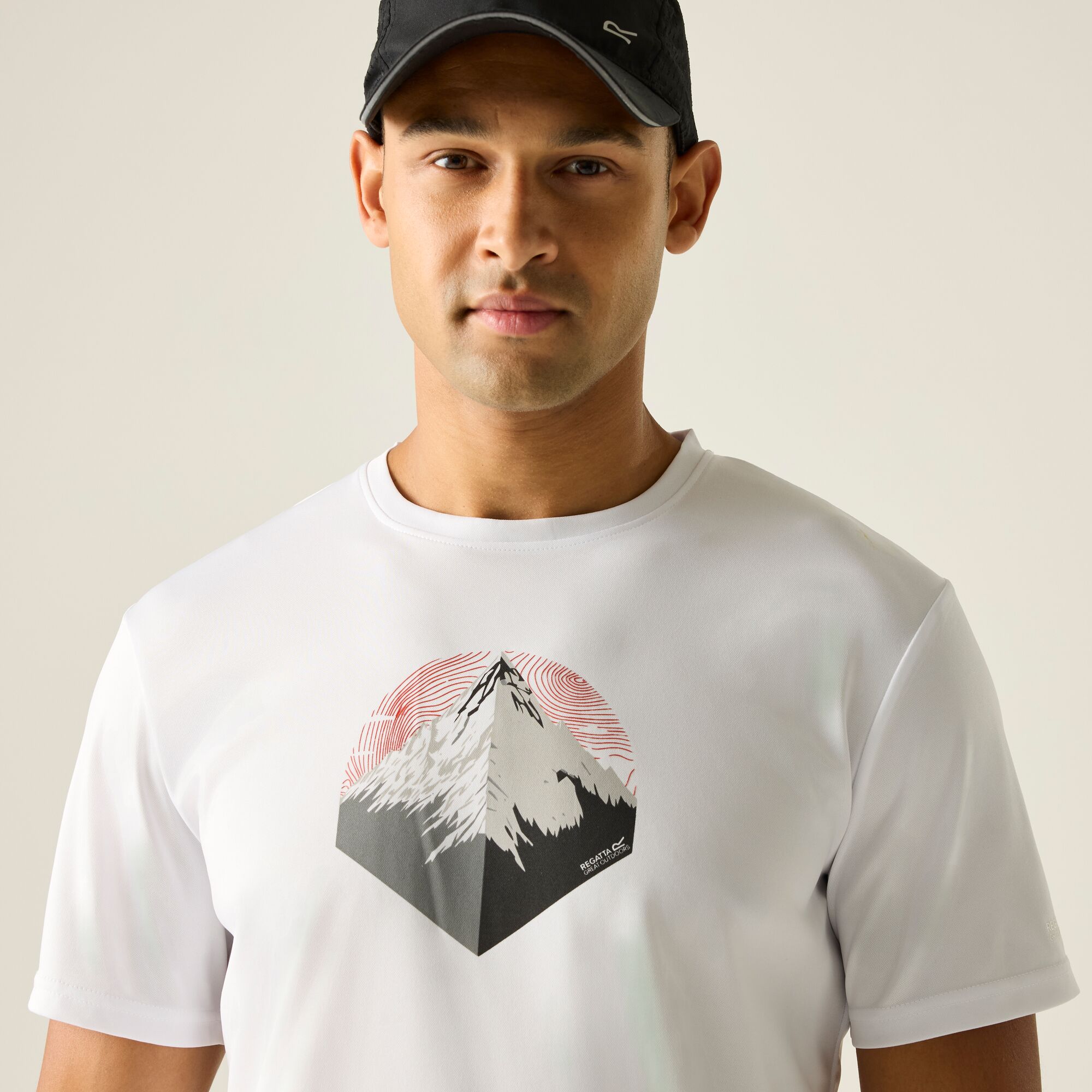 T-shirt Fingal Regatta Branco-5