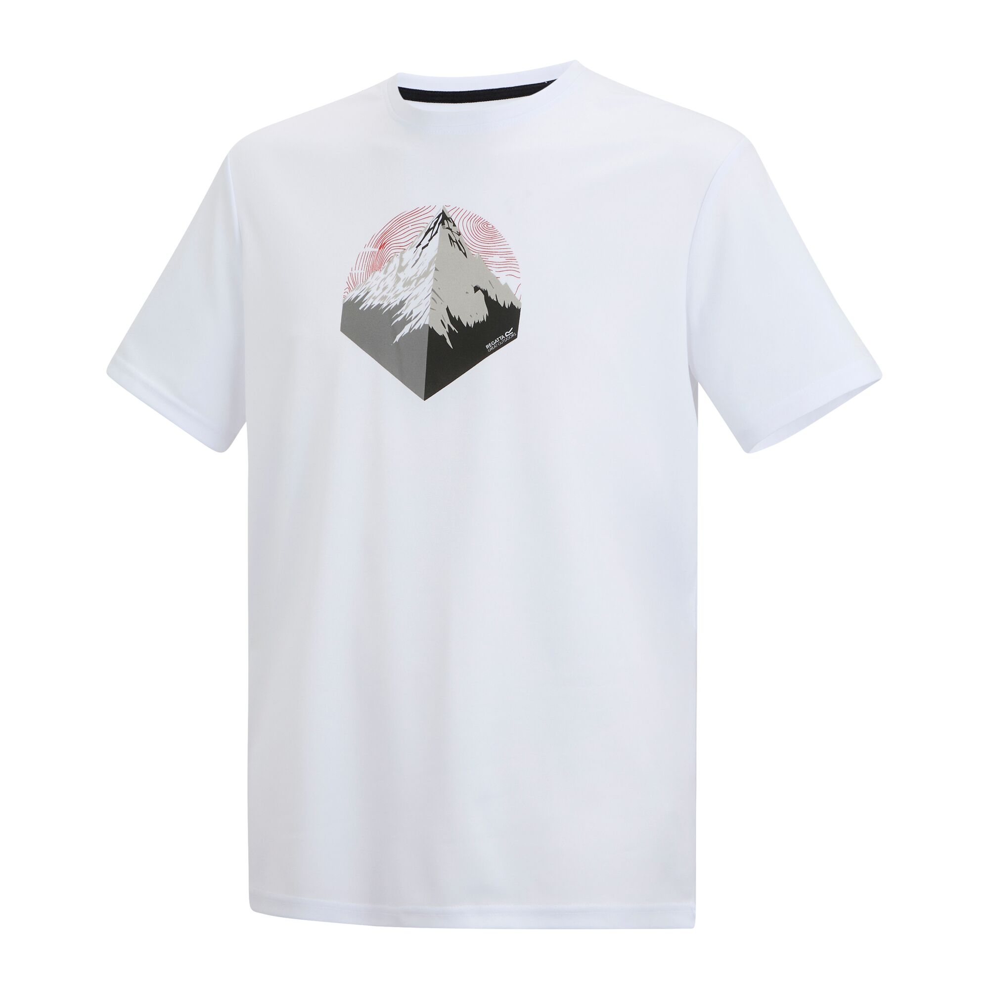 T-shirt Fingal Regatta Branco-7