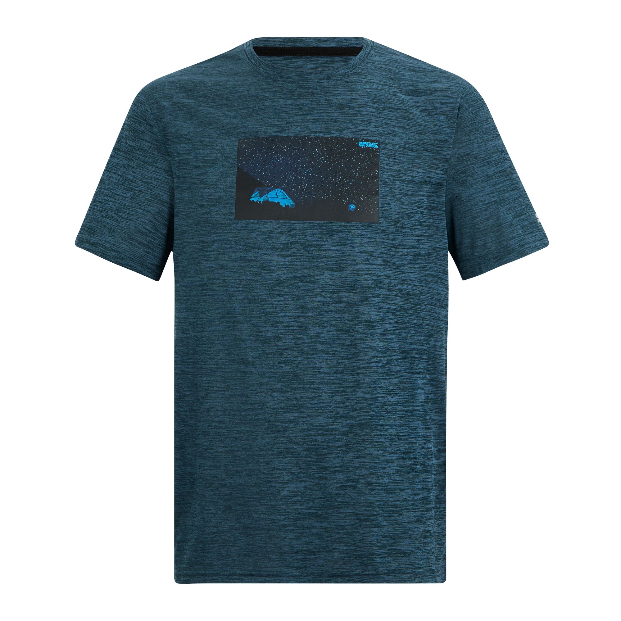 T-shirt Fingal Regatta Azul-escuro-1