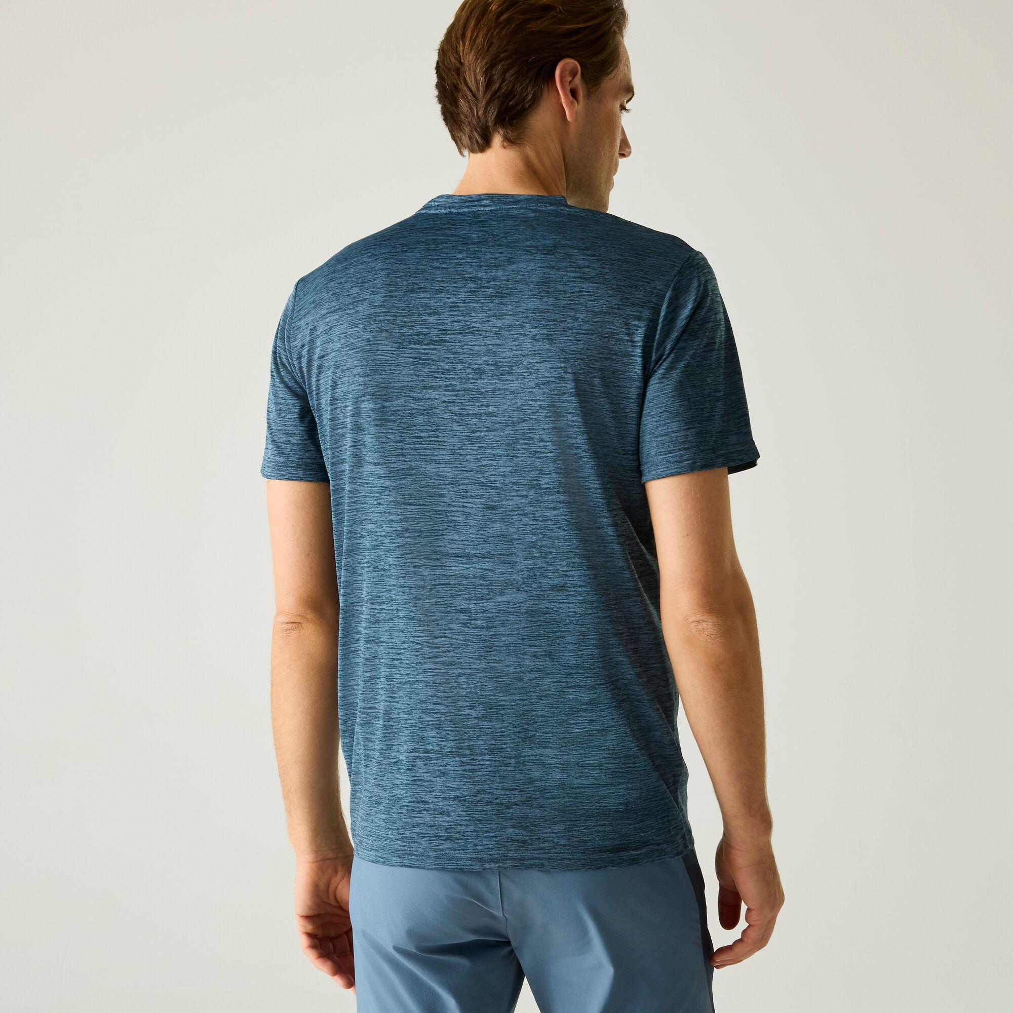T-shirt Fingal Regatta Azul-escuro-3