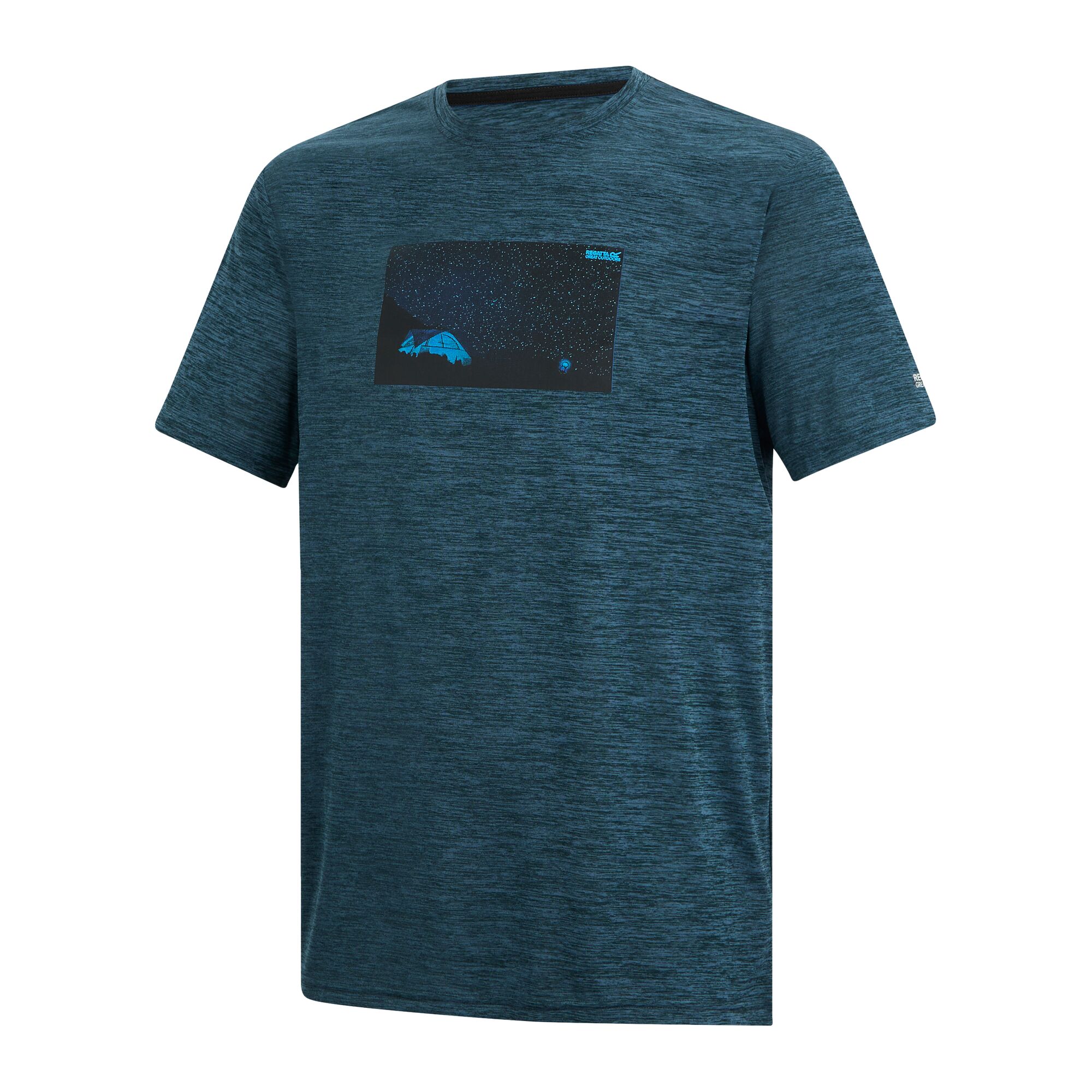 T-shirt Fingal Regatta Azul-escuro-7