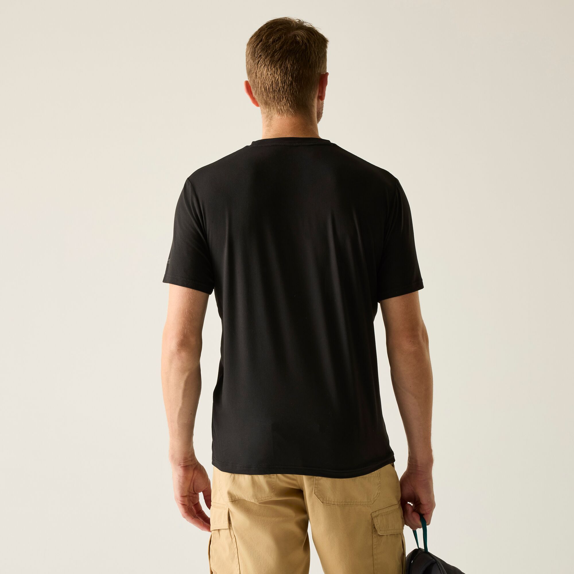 T-shirt Fingal Stretch Regatta Preto-3