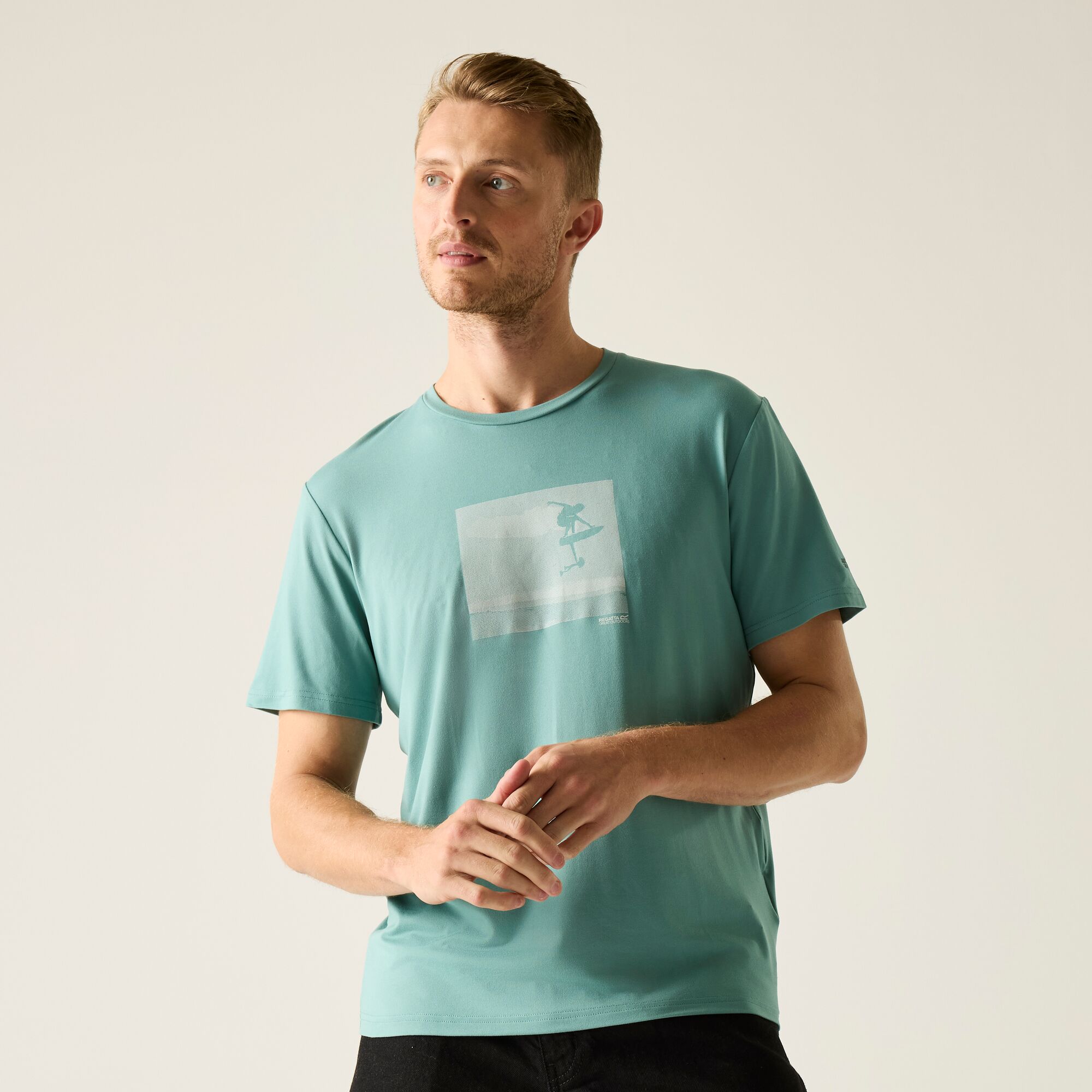 Imagem 0 de T-shirt Fingal Stretch Regatta