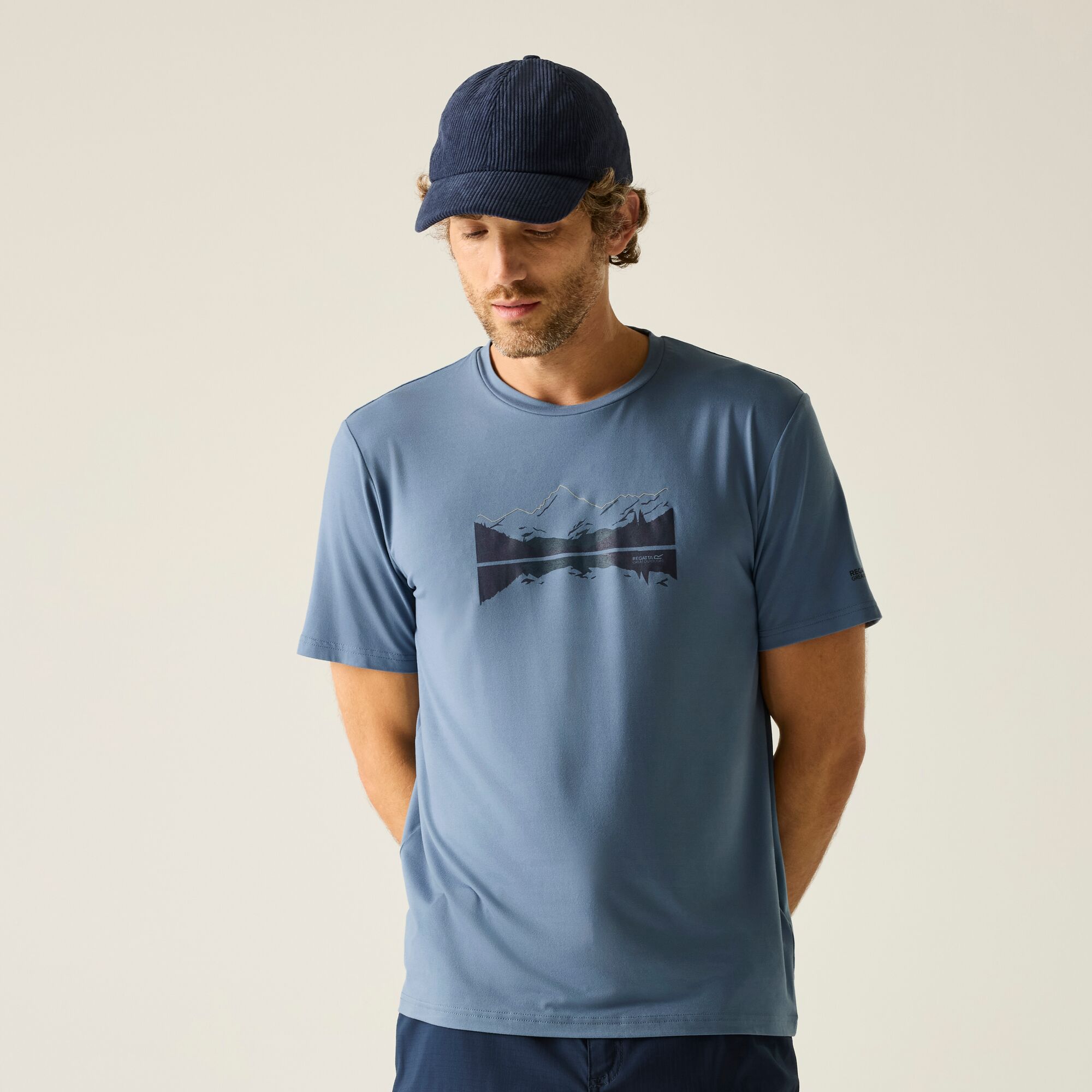 Imagem 0 de T-shirt Fingal Stretch Regatta