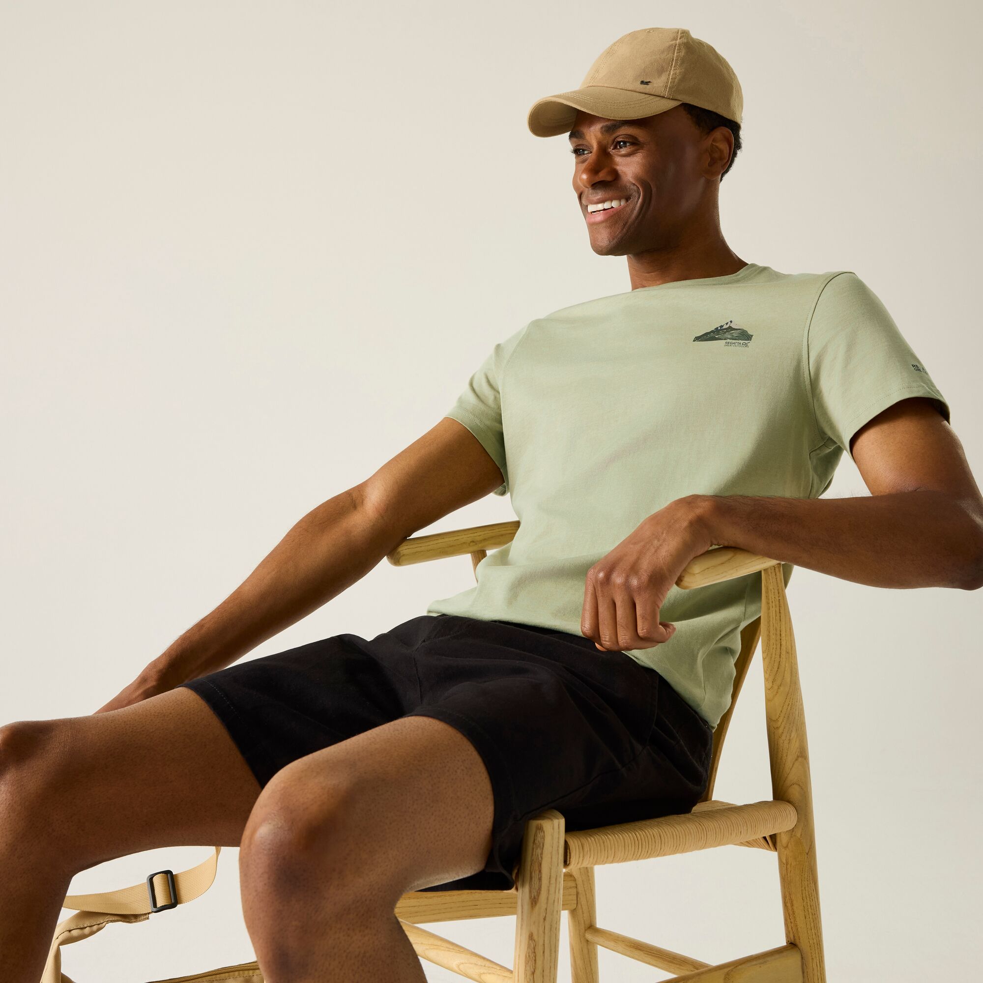 T-shirt Breezed Regatta Verde-2