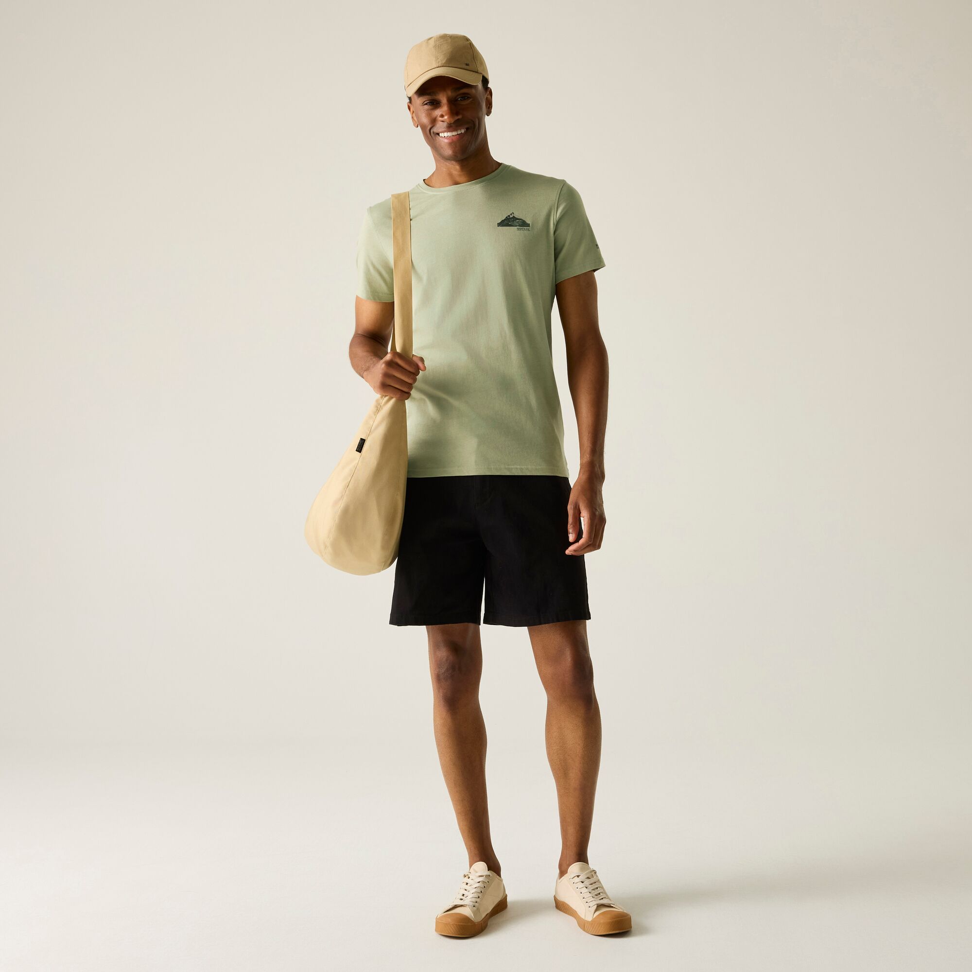 T-shirt Breezed Regatta Verde-4