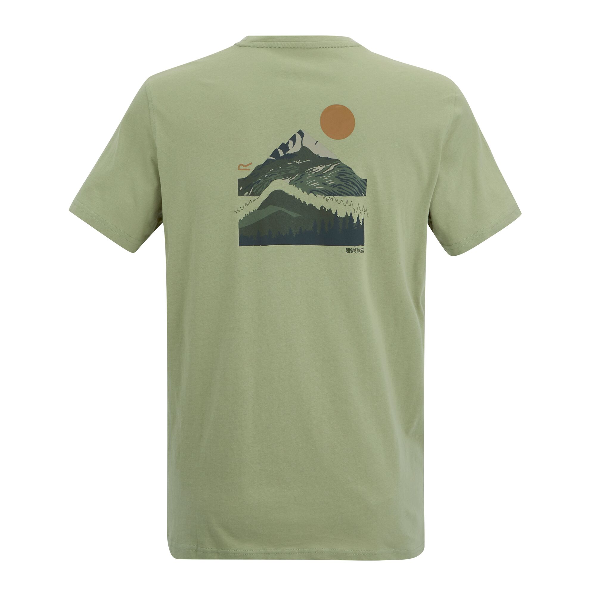 T-shirt Breezed Regatta Verde-6