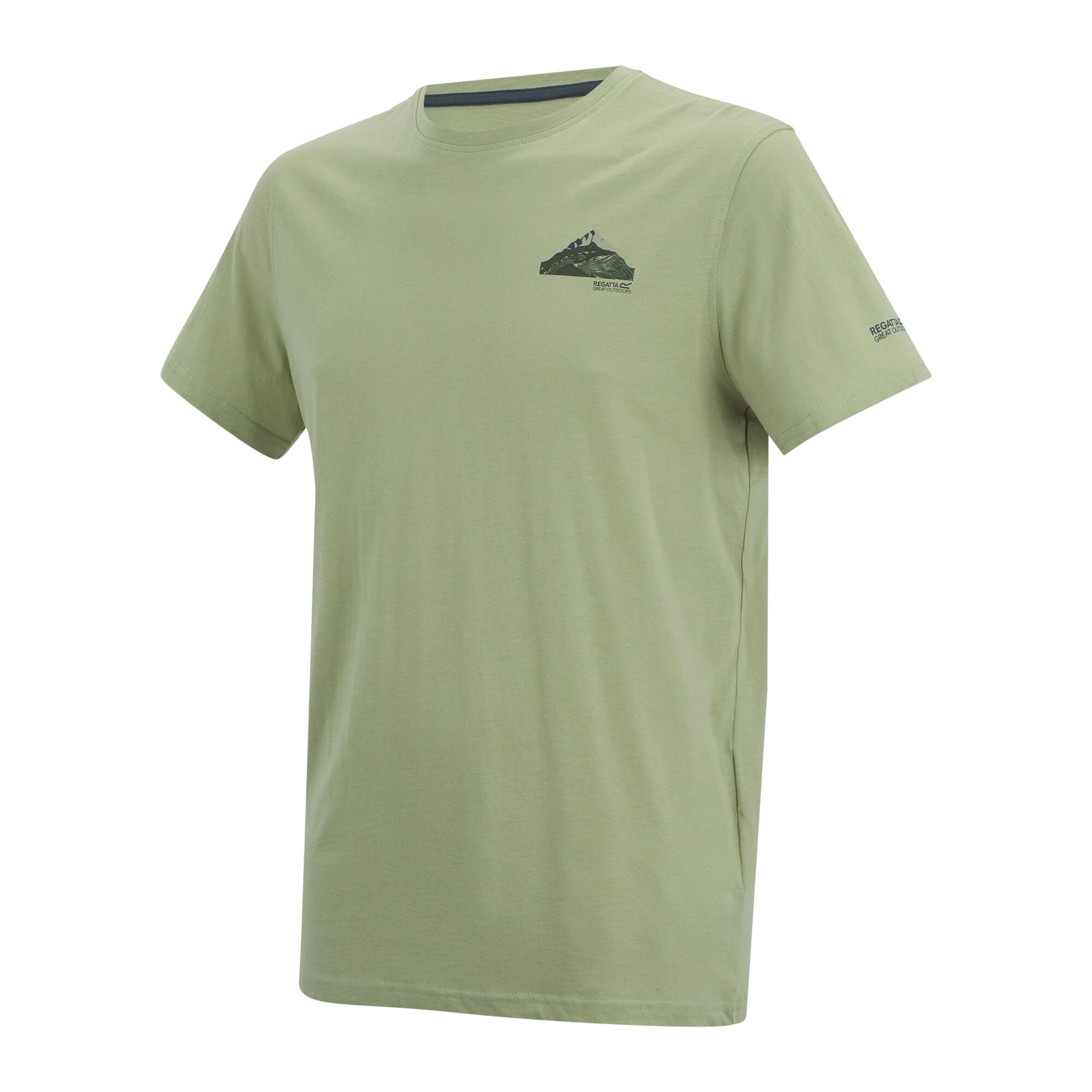 T-shirt Breezed Regatta Verde-7