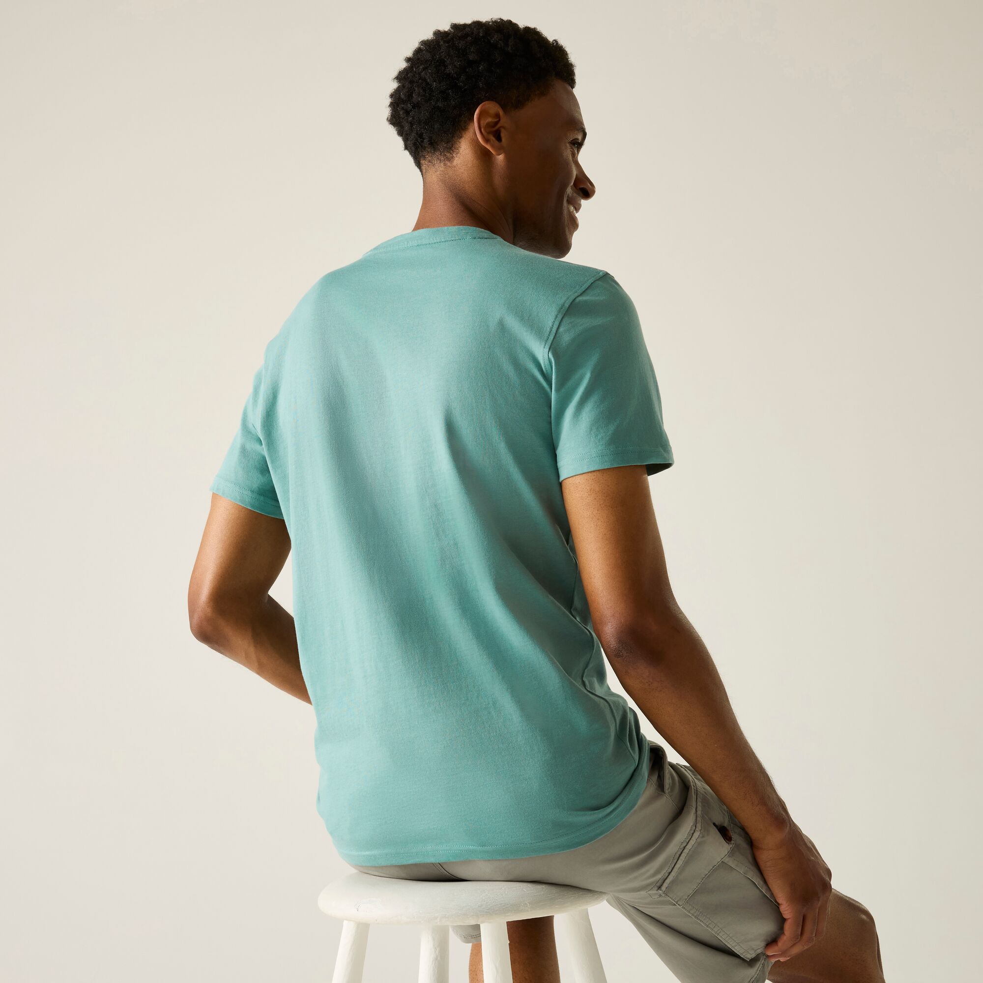 T-shirt Breezed Regatta Azul-turquesa-2