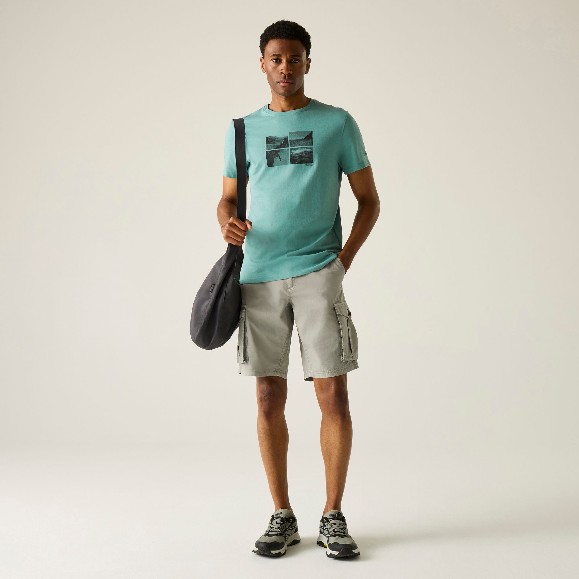 T-shirt Breezed Regatta Azul-turquesa-3