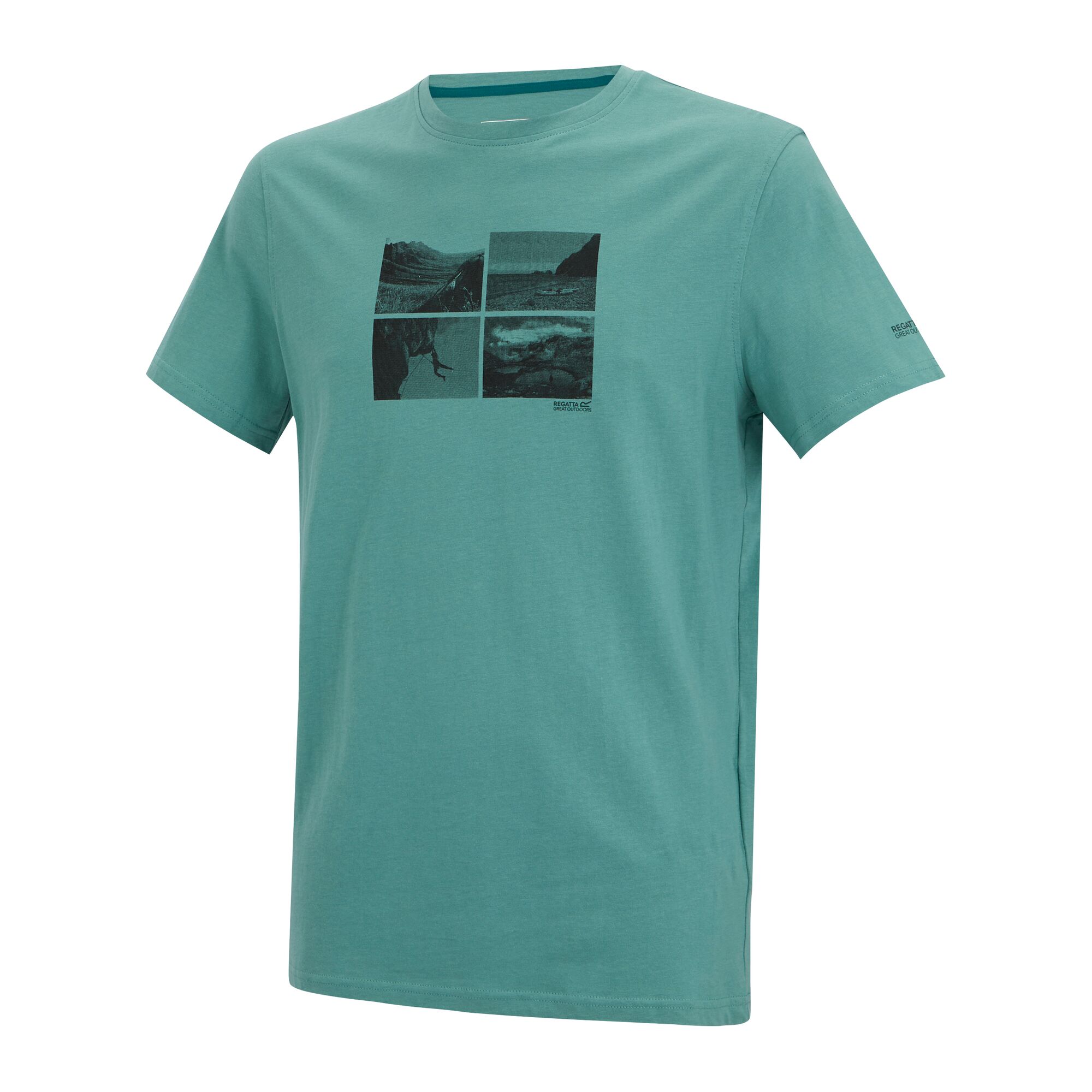 T-shirt Breezed Regatta Azul-turquesa-7