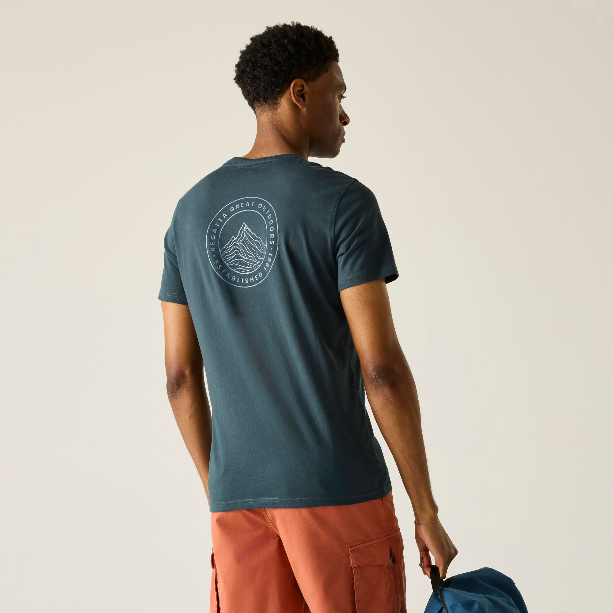 T-shirt Breezed Regatta Azul-escuro-2