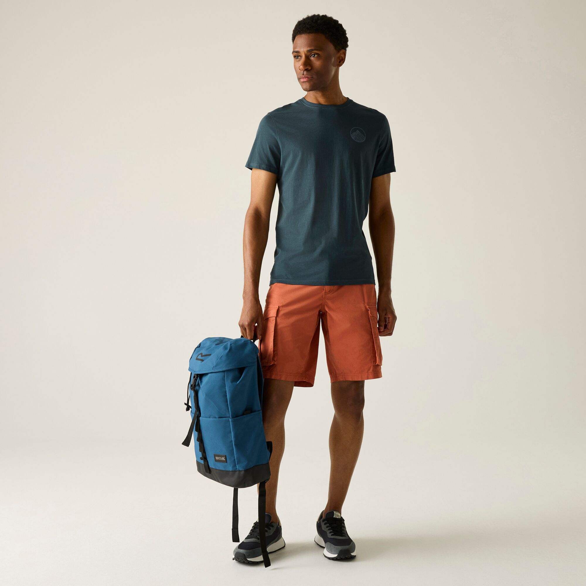 T-shirt Breezed Regatta Azul-escuro-3