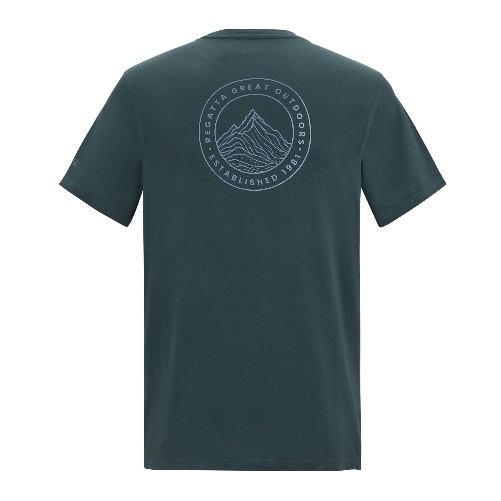 T-shirt Breezed Regatta Azul-escuro-6