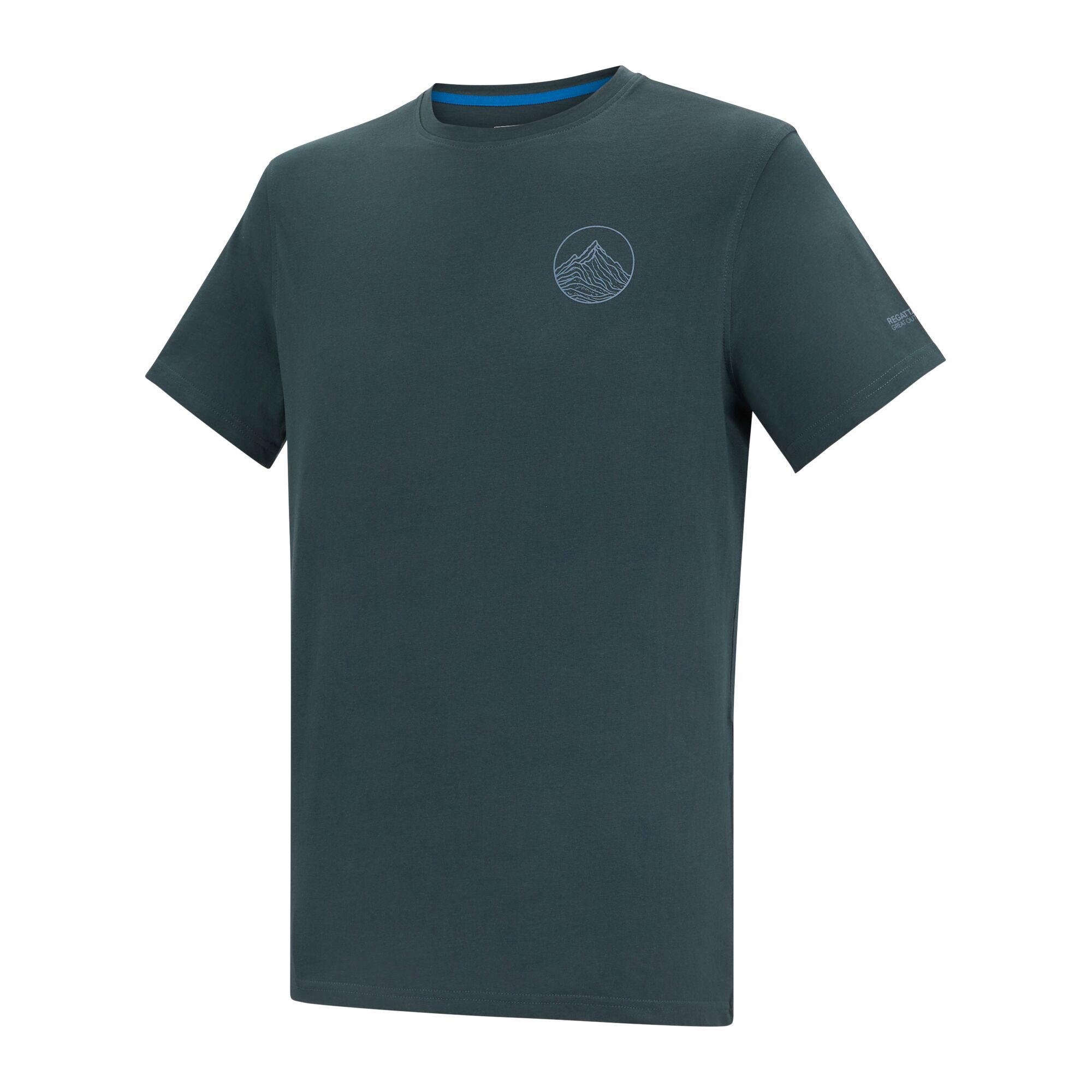 T-shirt Breezed Regatta Azul-escuro-7