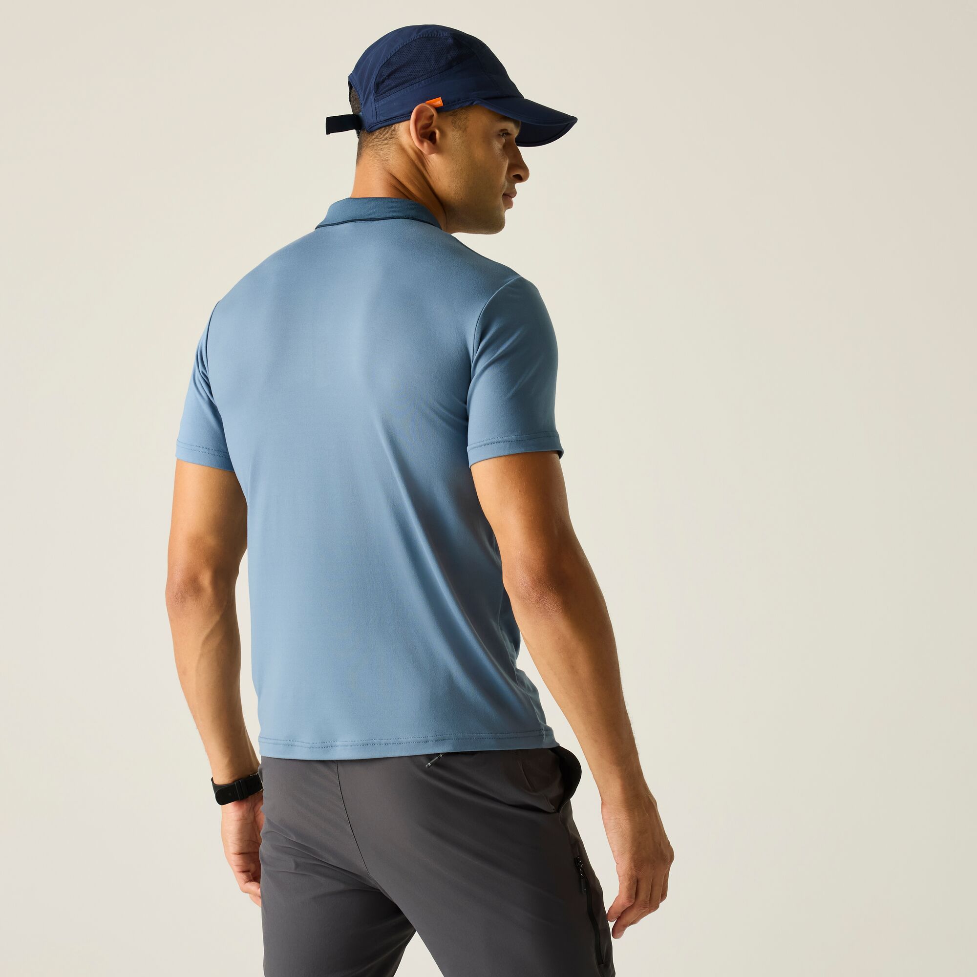 Polo Maverikstretch Ii Regatta Azul-claro-2