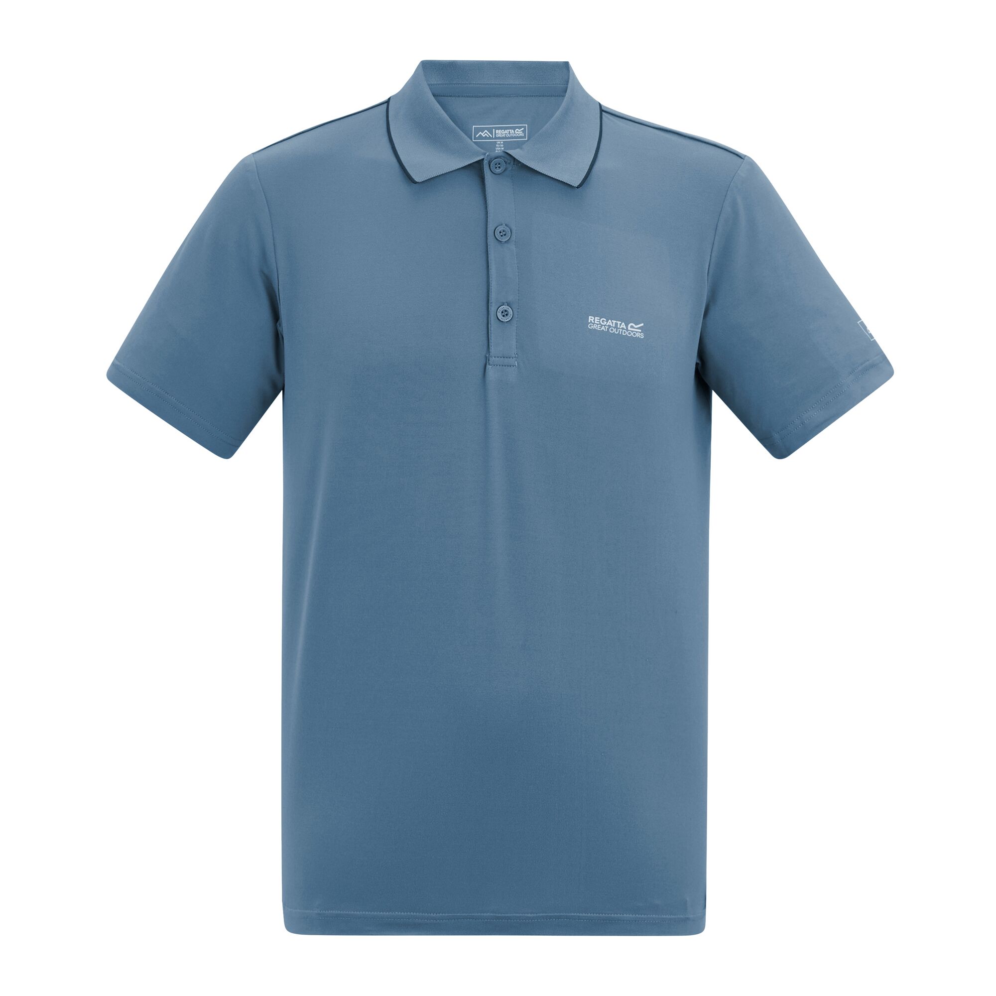 Polo Maverikstretch Ii Regatta Azul-claro-5