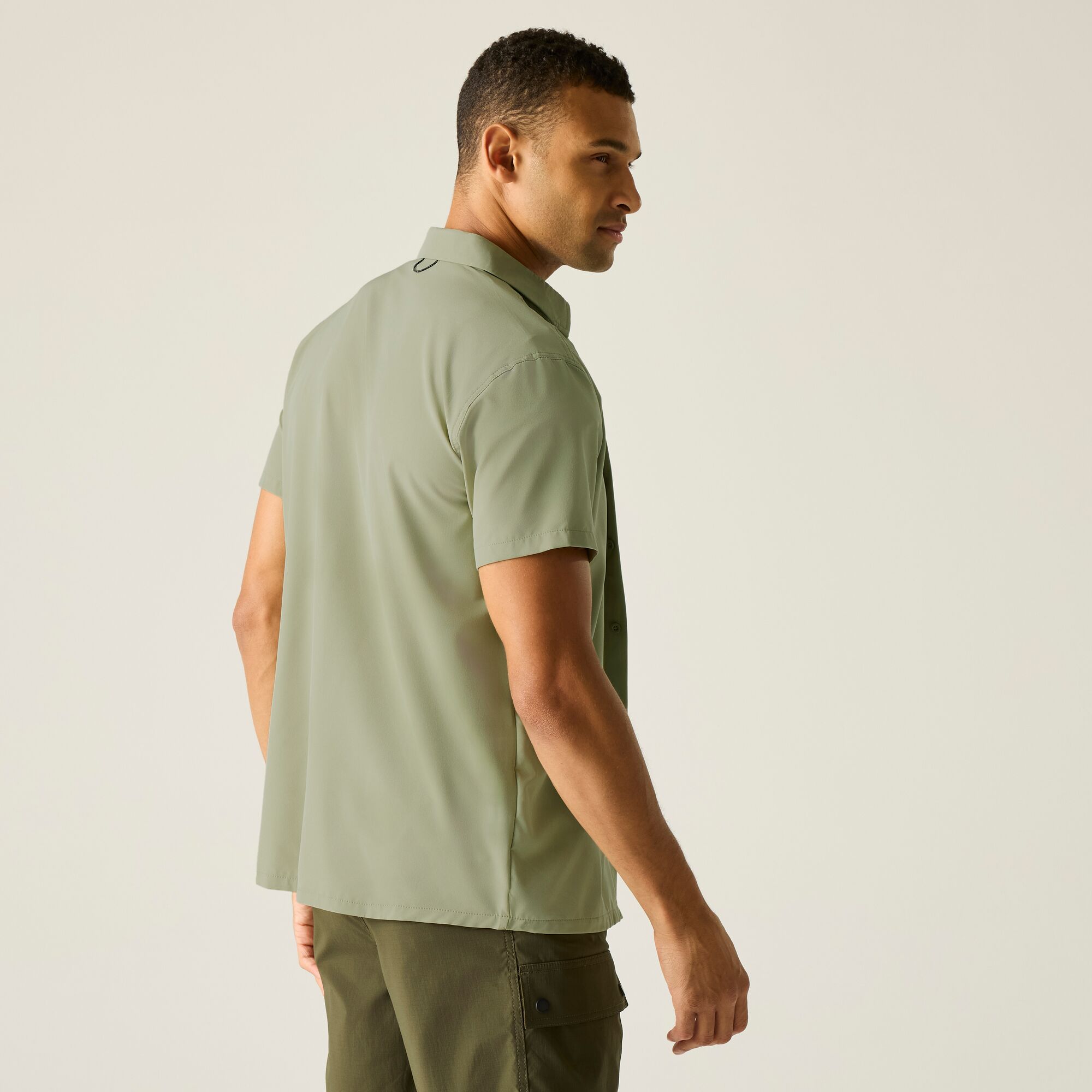 Camisa Travel Lght Regatta Verde-3
