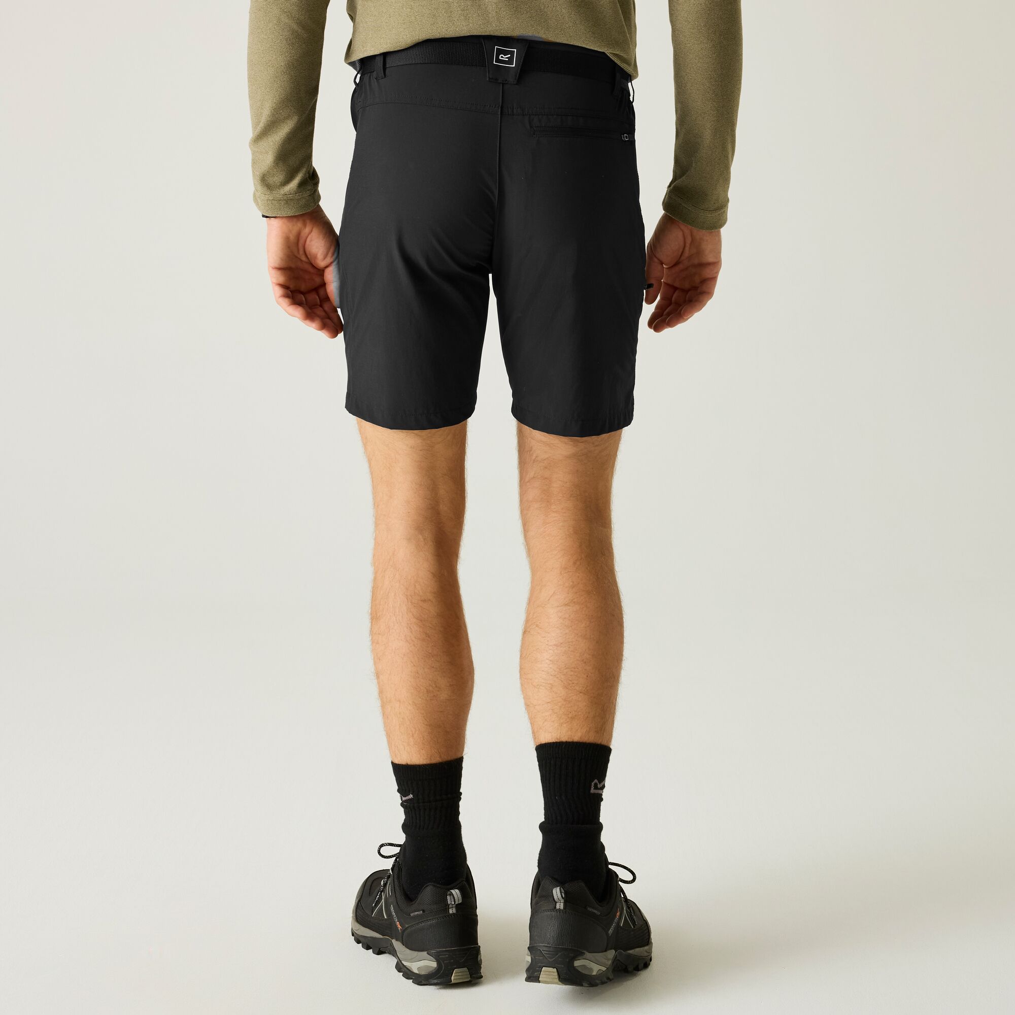 Bermuda Xert Stretch Shorts Regatta Preto-2