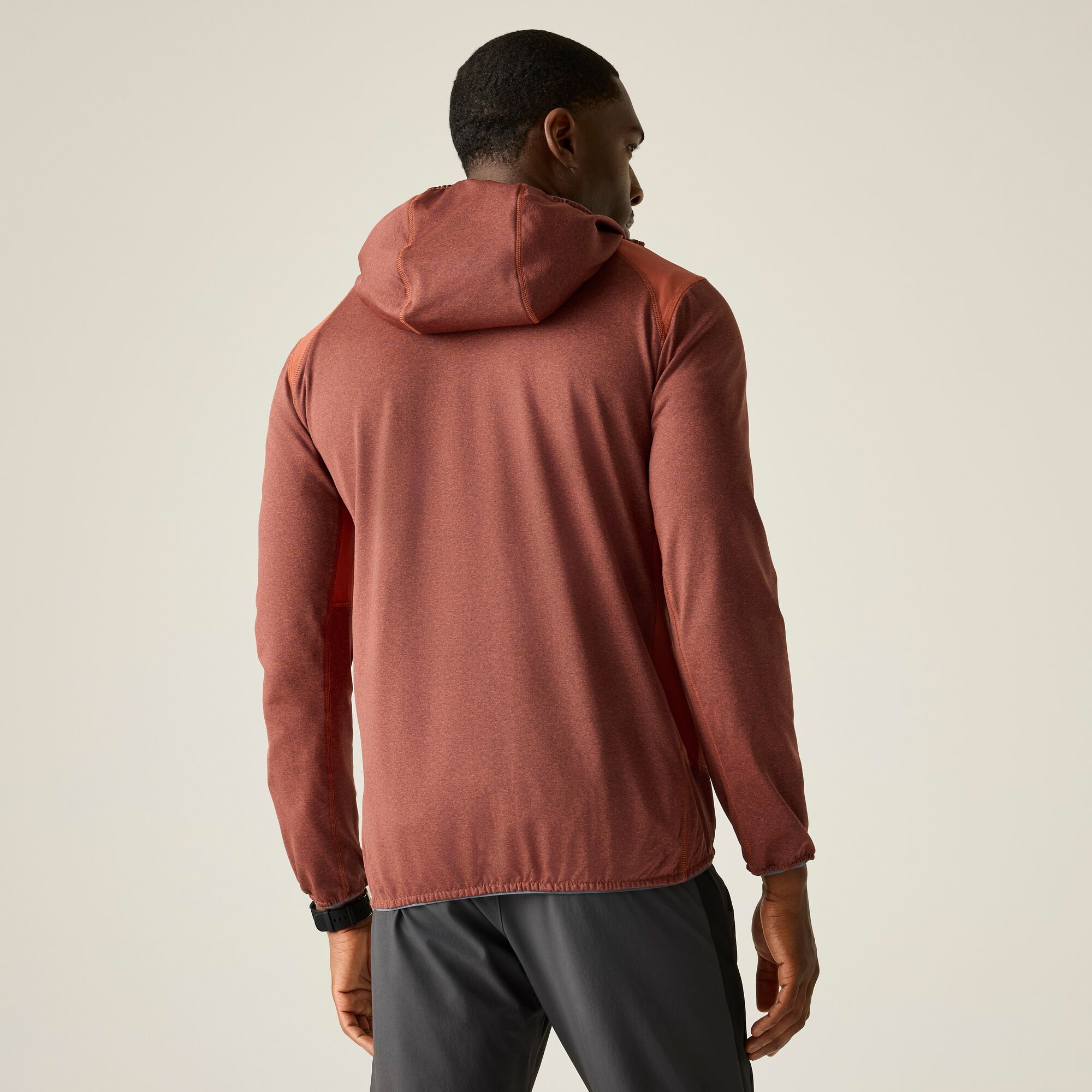 Casaco Finchdale Midlayer Regatta Vermelho-telha-2