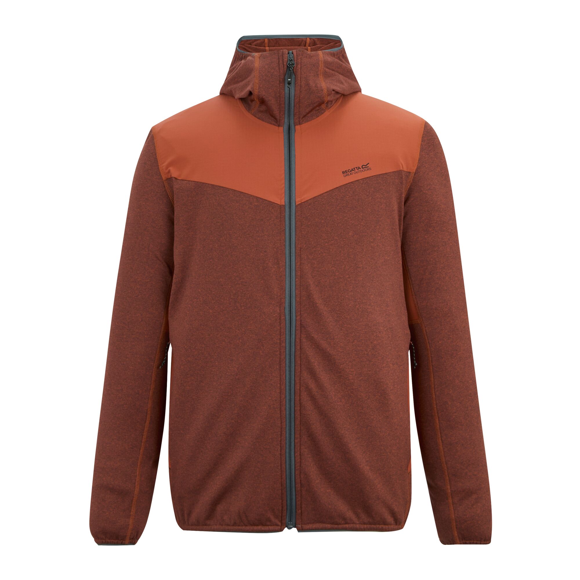 Casaco Finchdale Midlayer Regatta Vermelho-telha-6