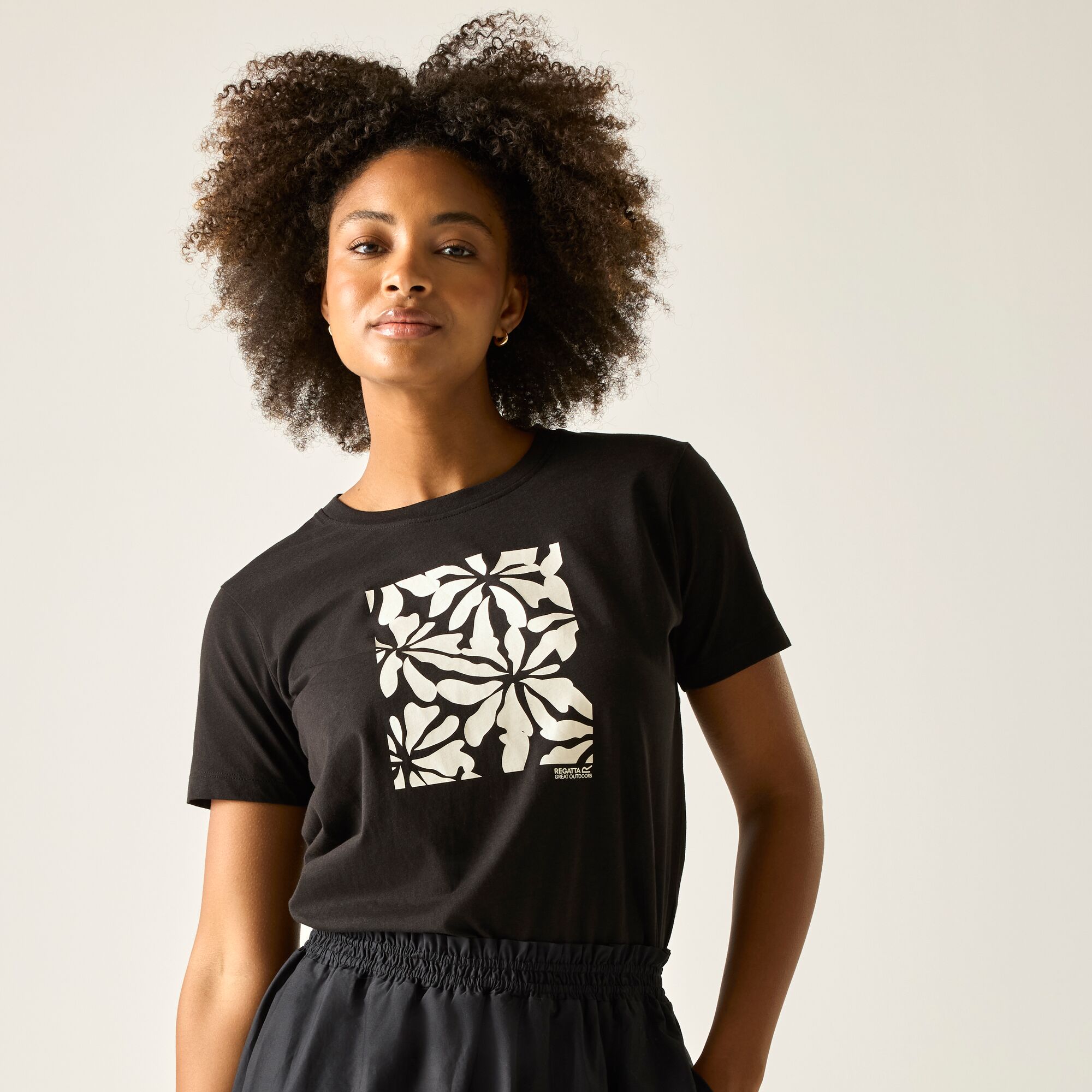 T-shirt Filandra Ix Regatta Preto-6