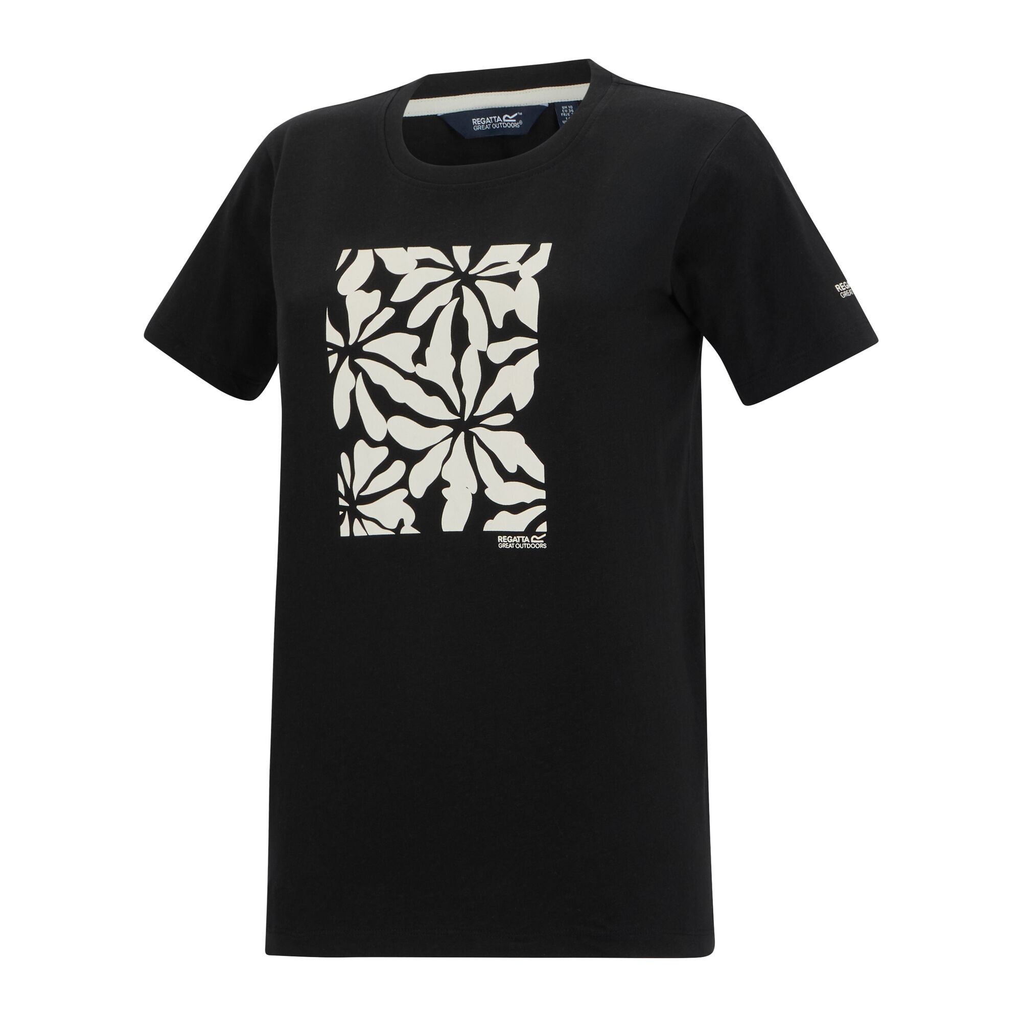T-shirt Filandra Ix Regatta Preto-8