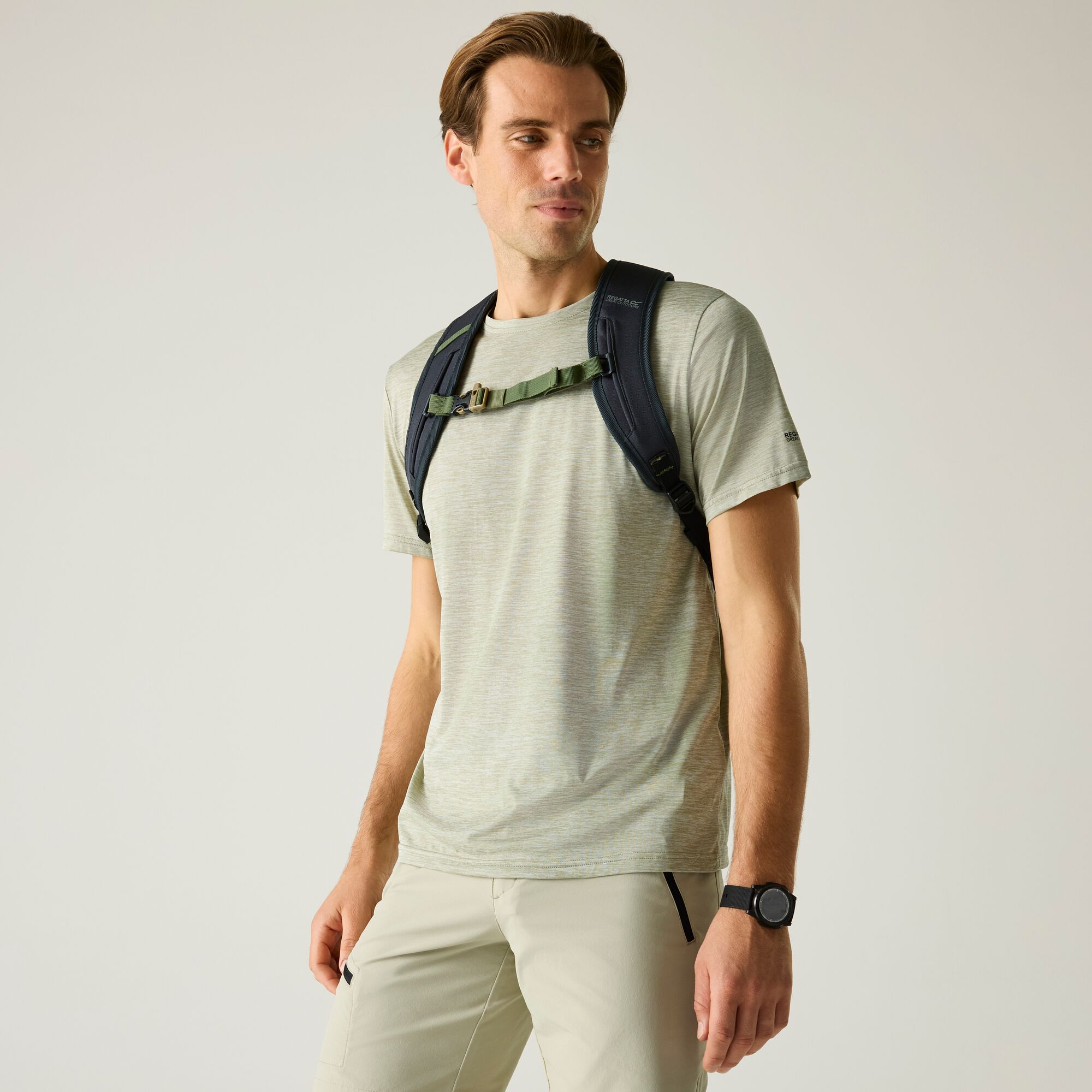 T-shirt Fingal Edition Regatta Verde-2