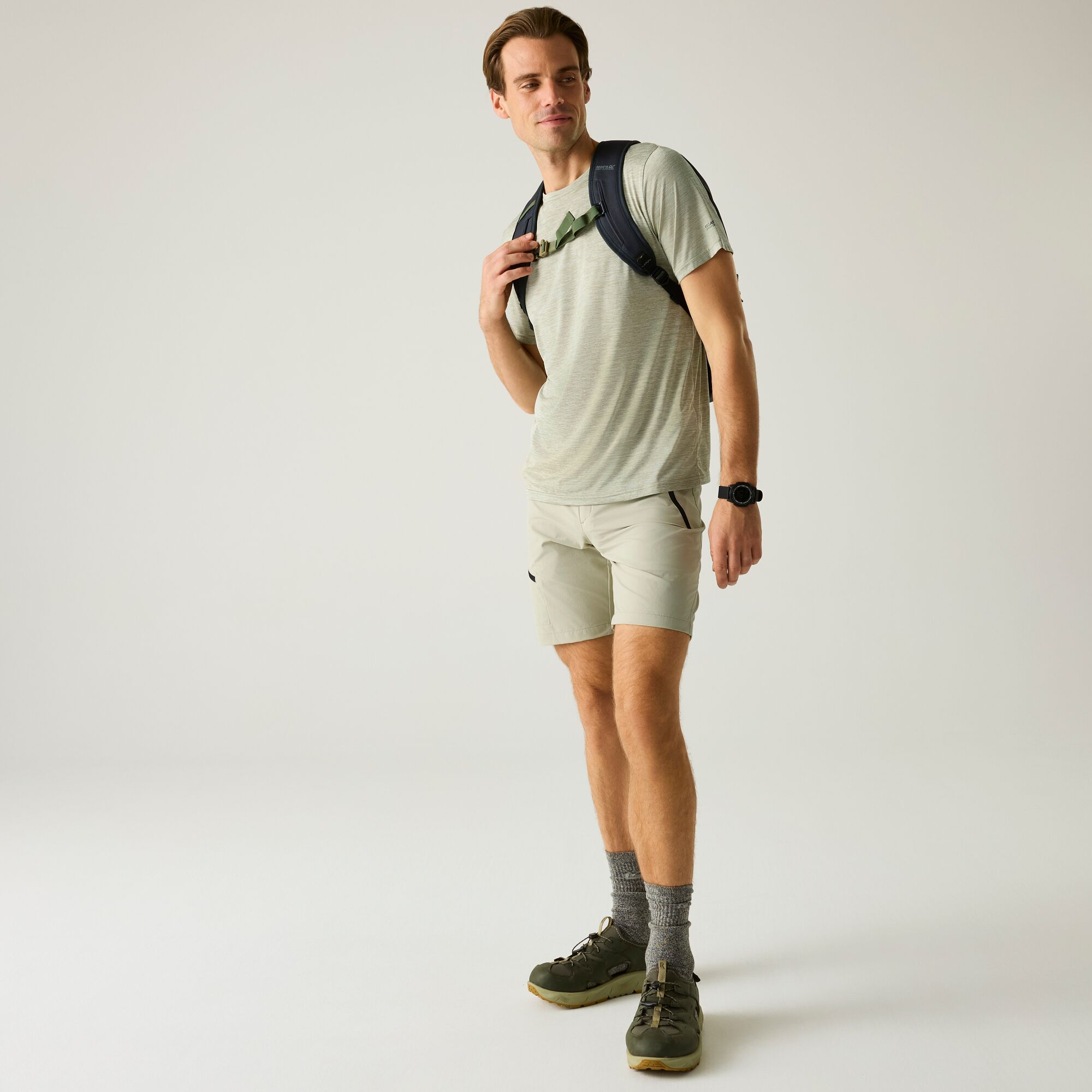 T-shirt Fingal Edition Regatta Verde-4