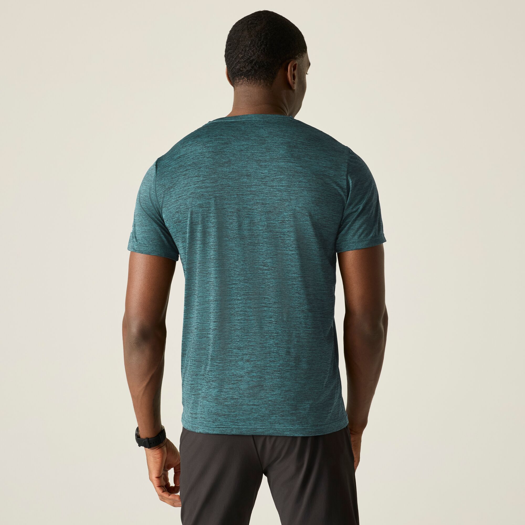 T-shirt Fingal Edition Regatta Verde-escuro-3